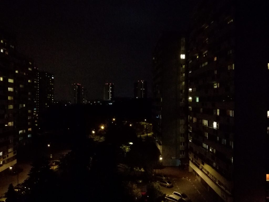 Zdjęcia nocne - Huawei P9 Lite