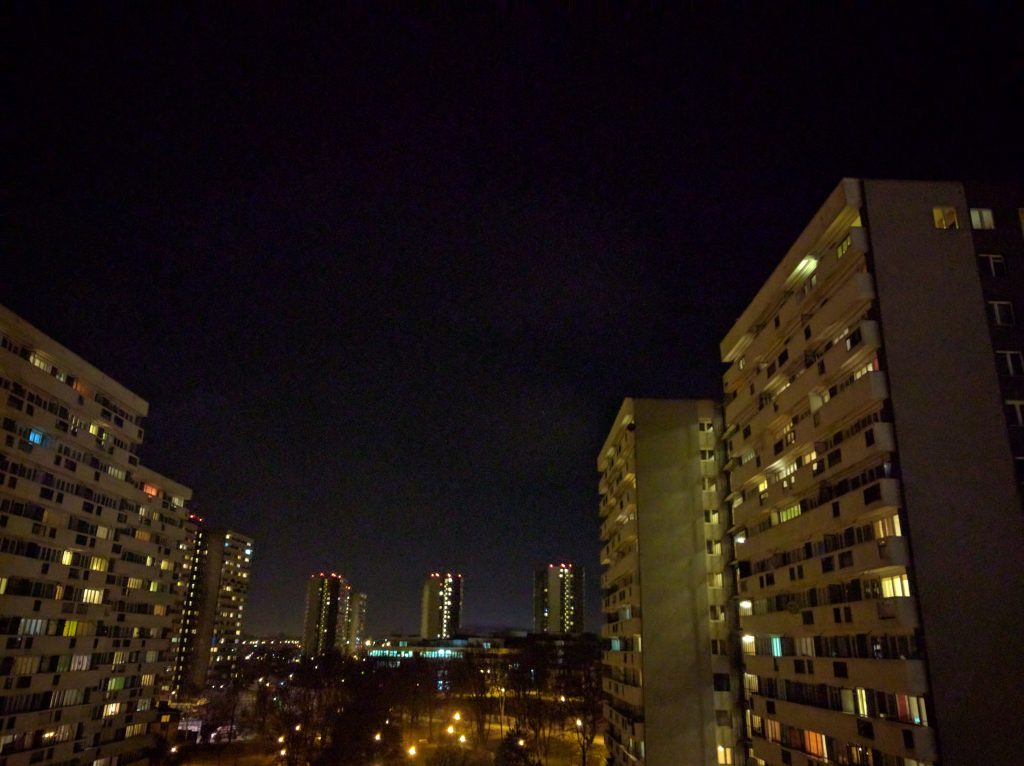 Zdjęcia nocne - Huawei Nexus 6P
