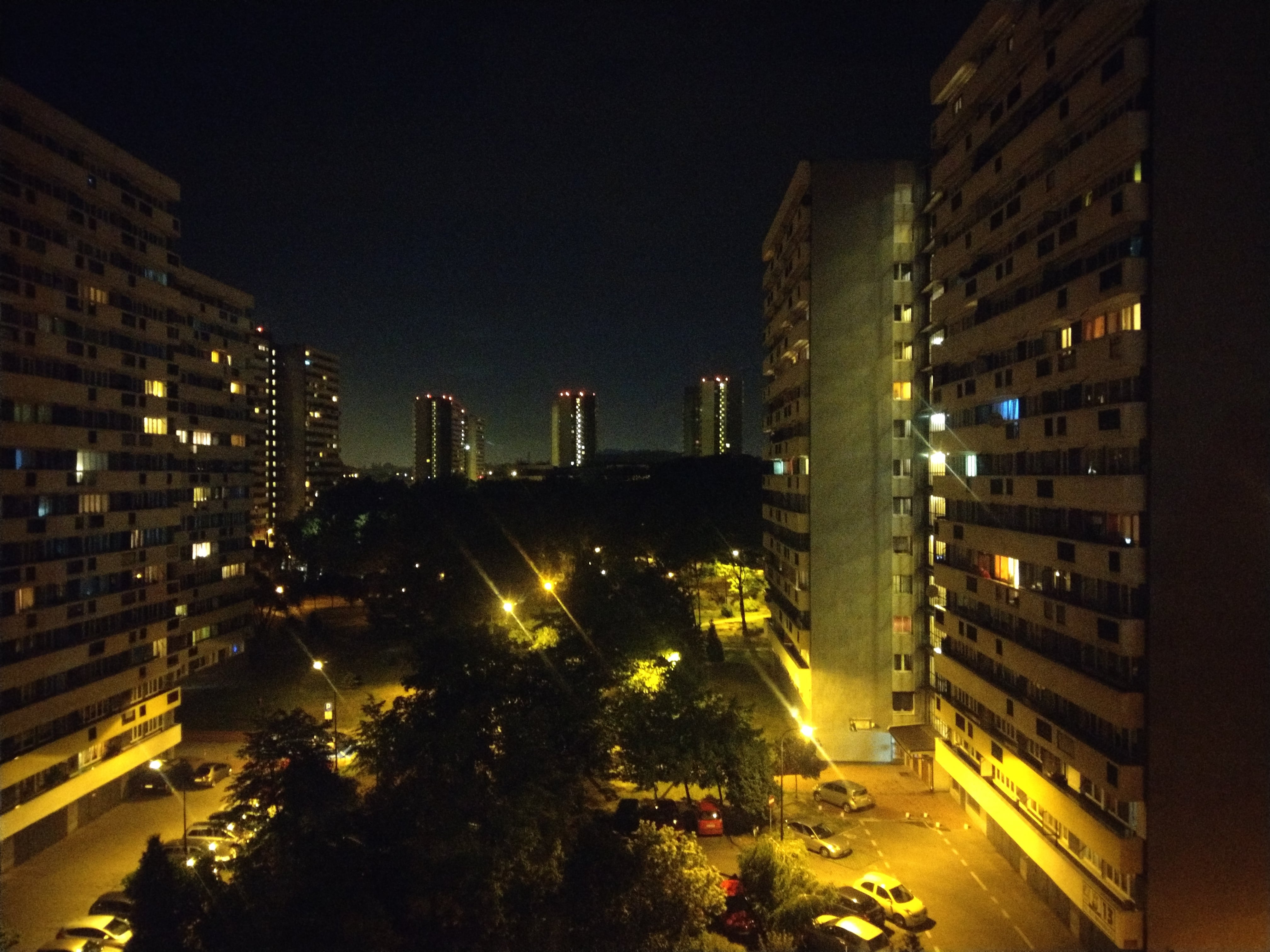 Zdjęcia nocne - HTC U11