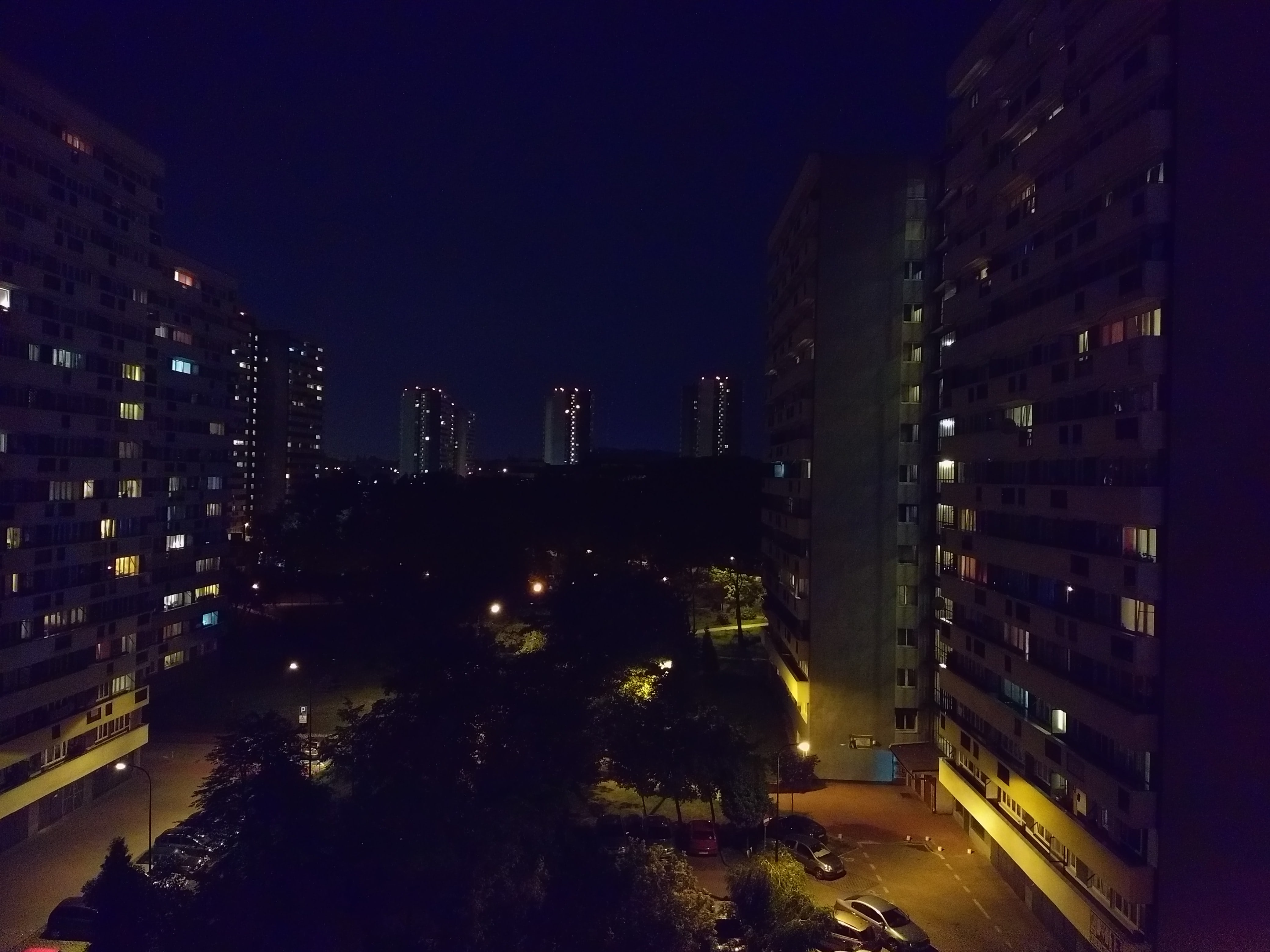 Zdjęcia nocne - Wiko WiM