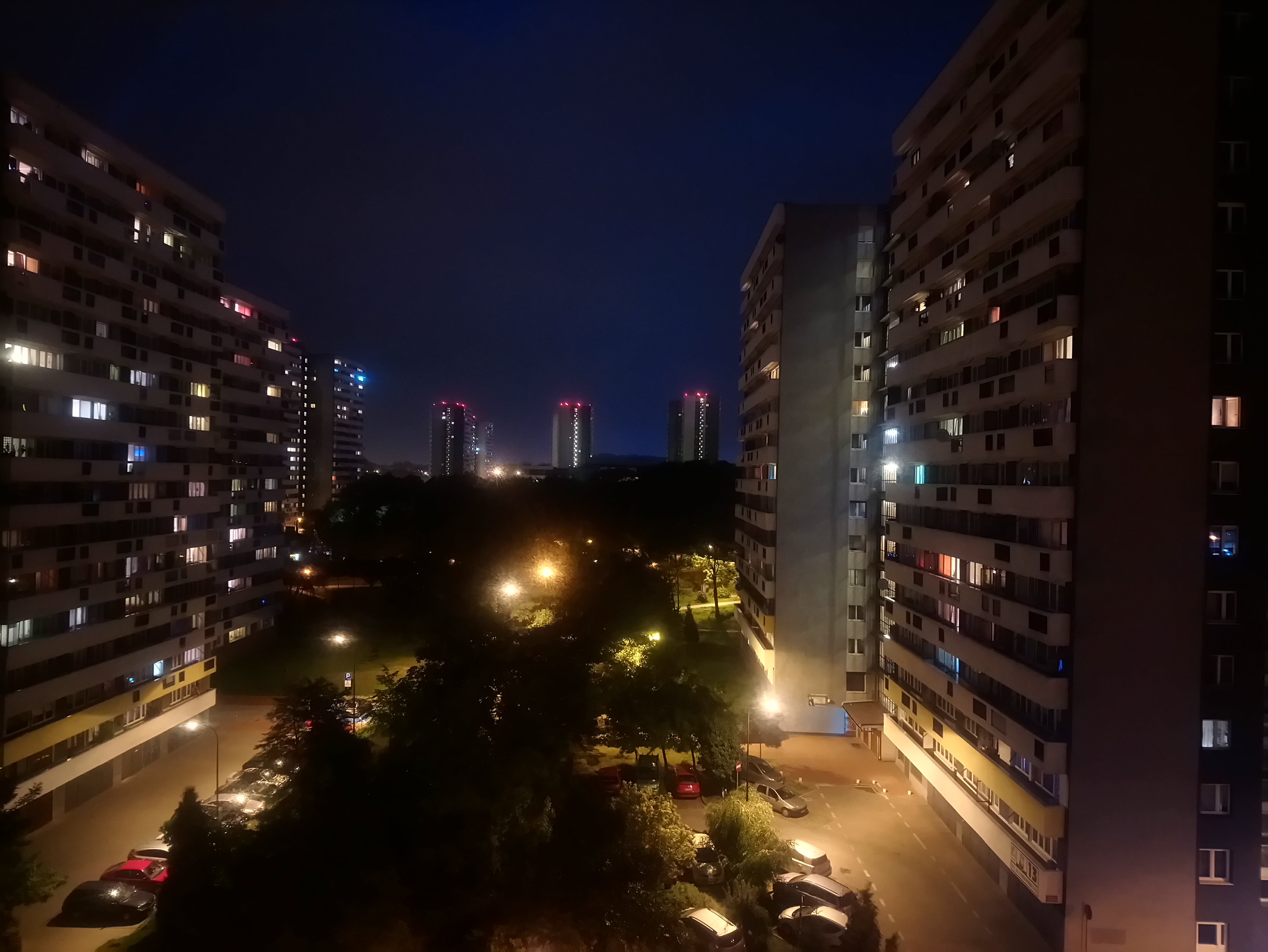 Zdjęcia nocne - Sony Xperia XA1 Ultra