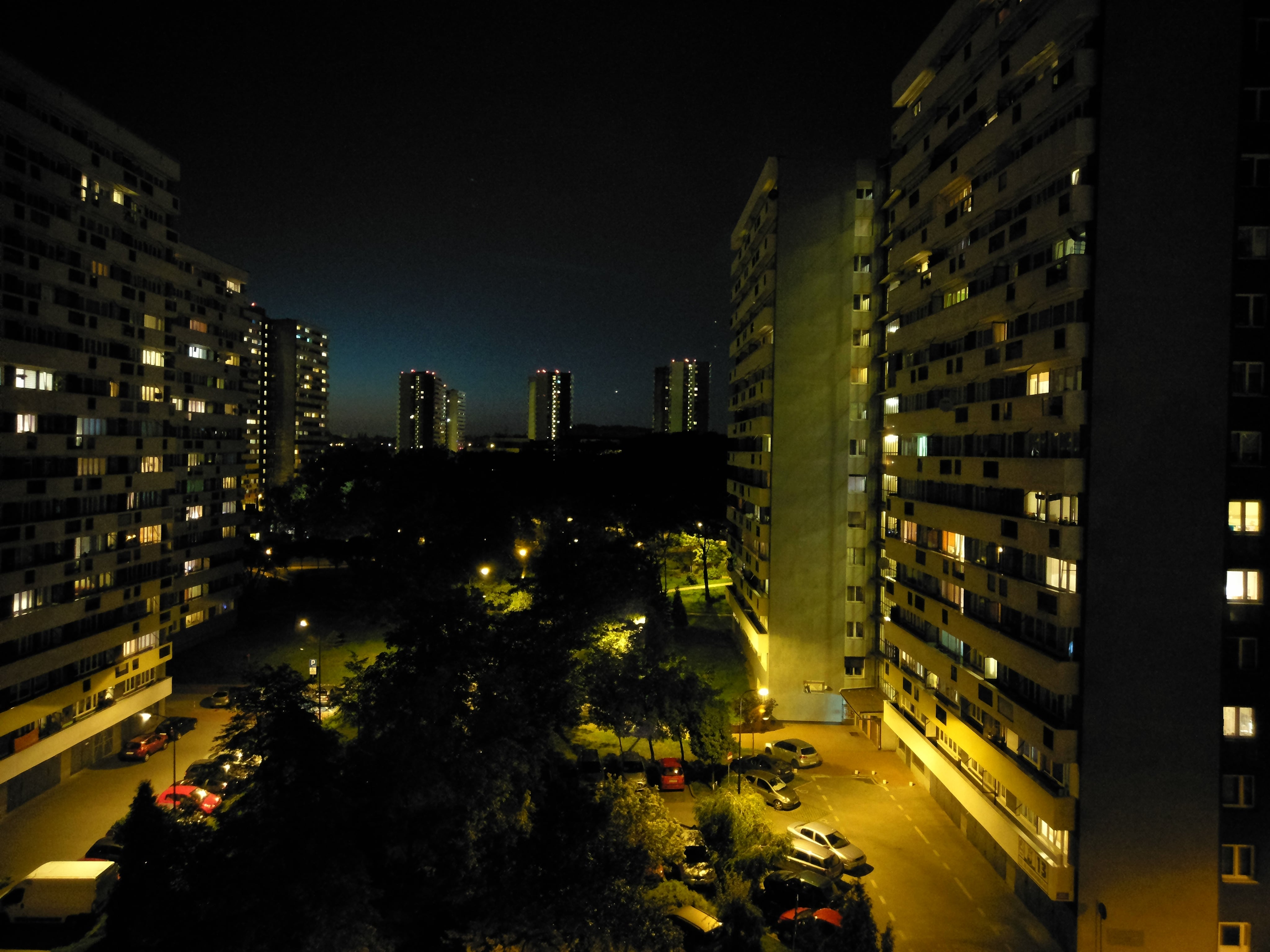 Zdjęcia nocne - HTC U Ultra