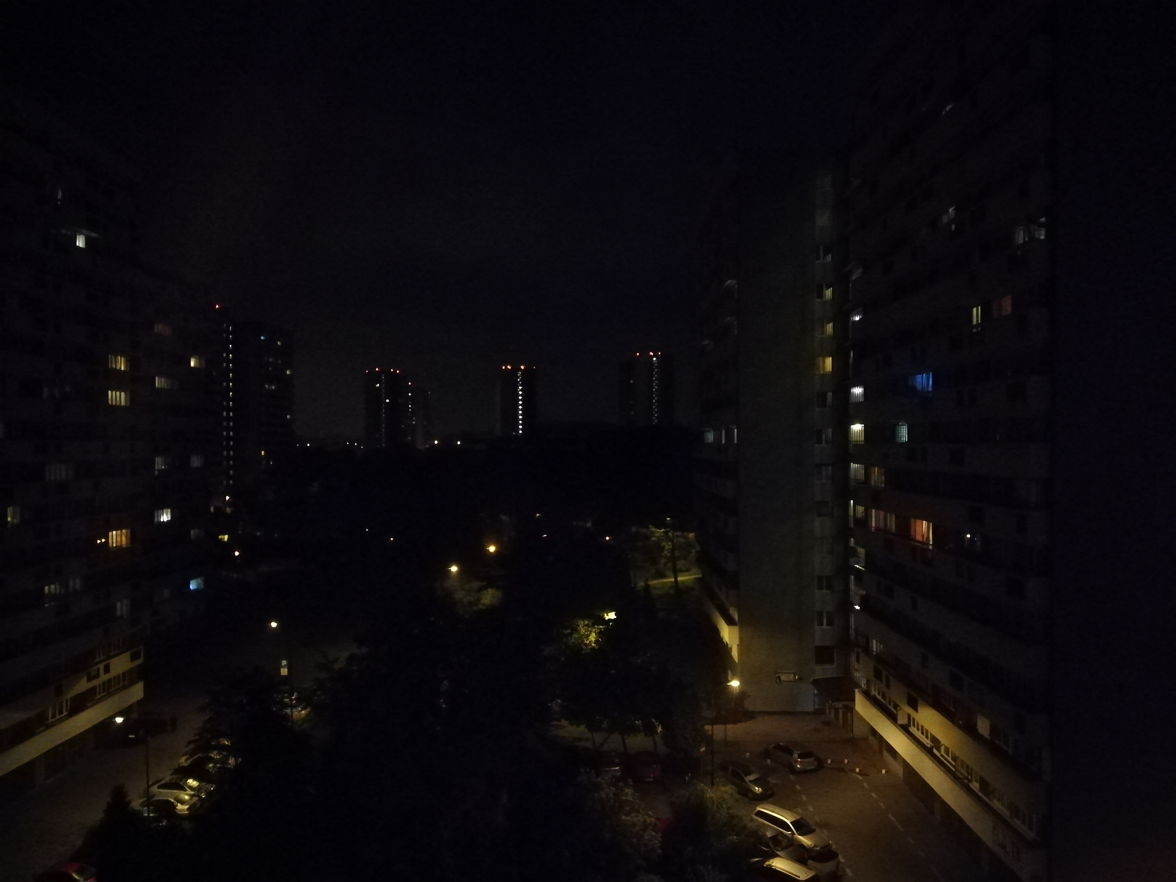 Zdjęcia nocne - Huawei P10 Lite