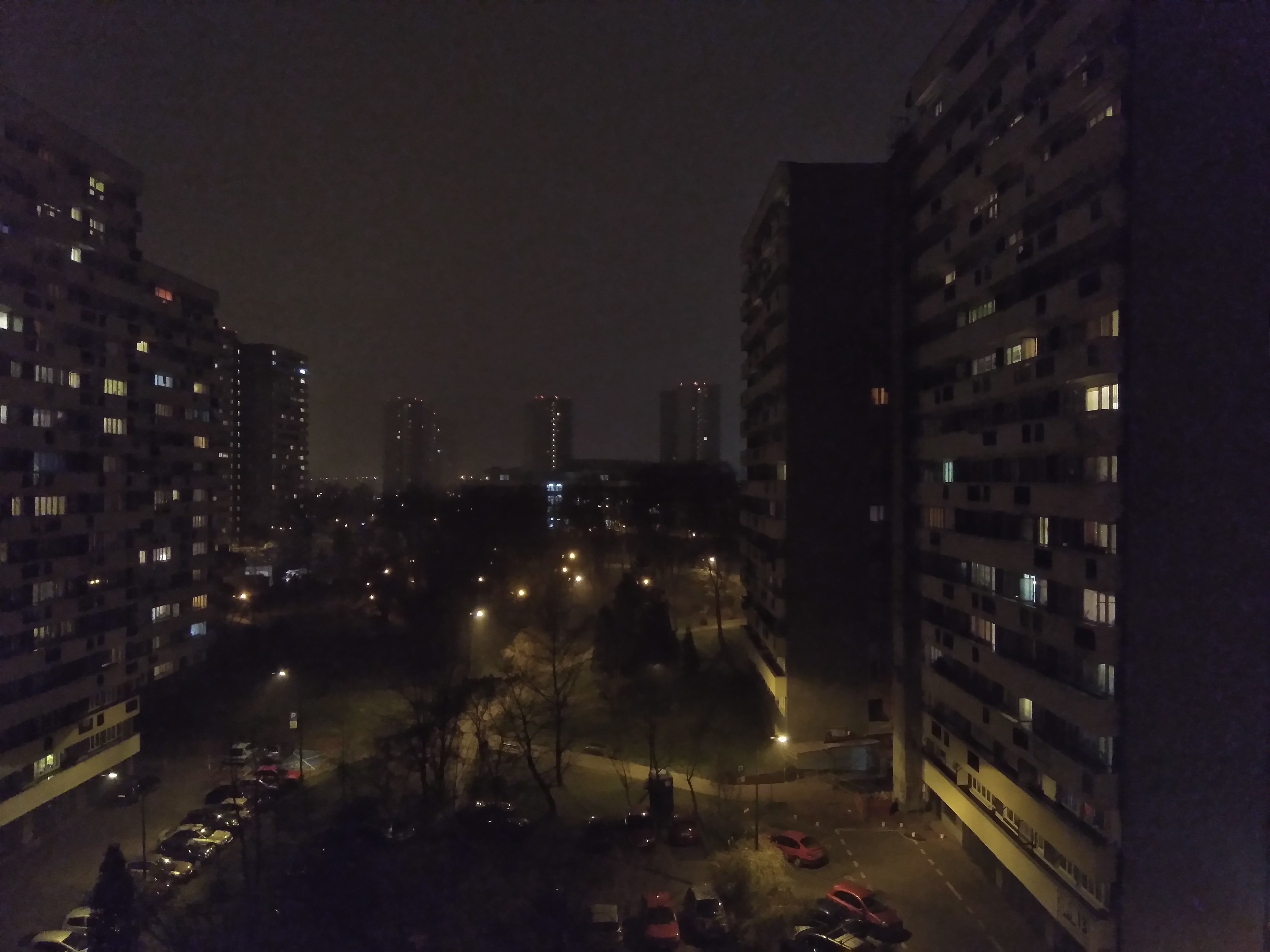 Zdjęcia nocne - Nokia 6