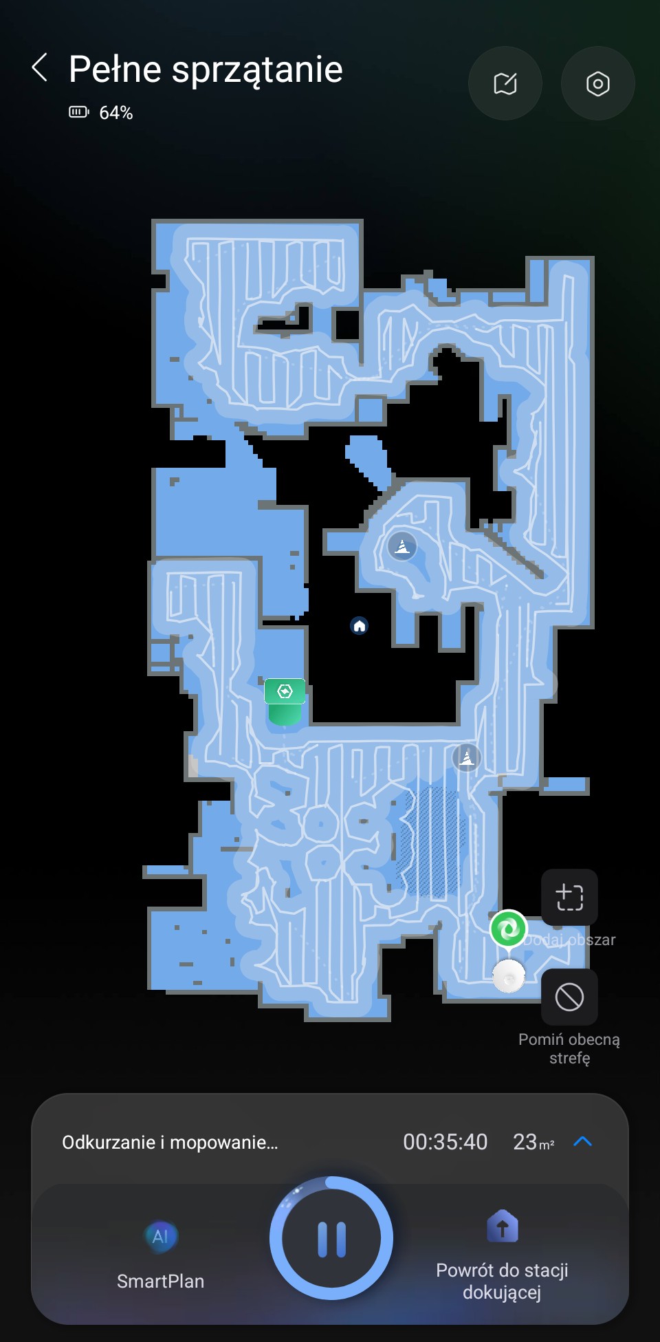 Aplikacja - Roborock Qrevo 5AE