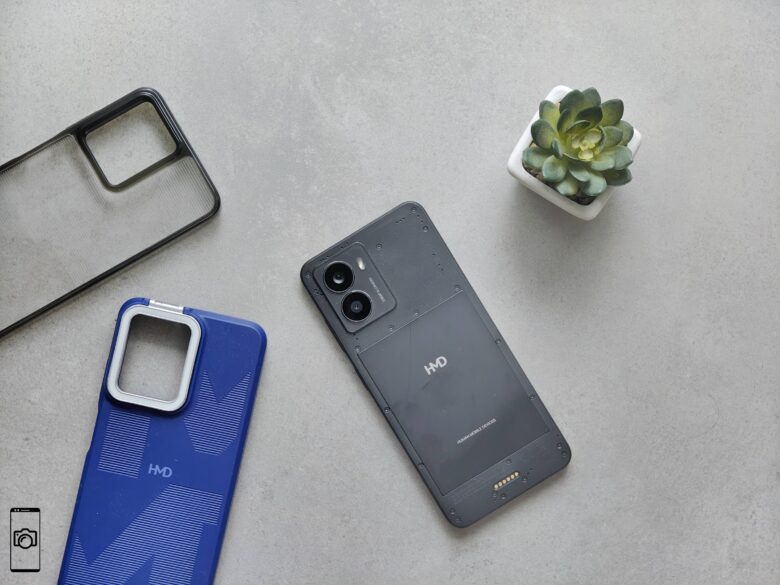 HMD Fusion + Flashy Outfit