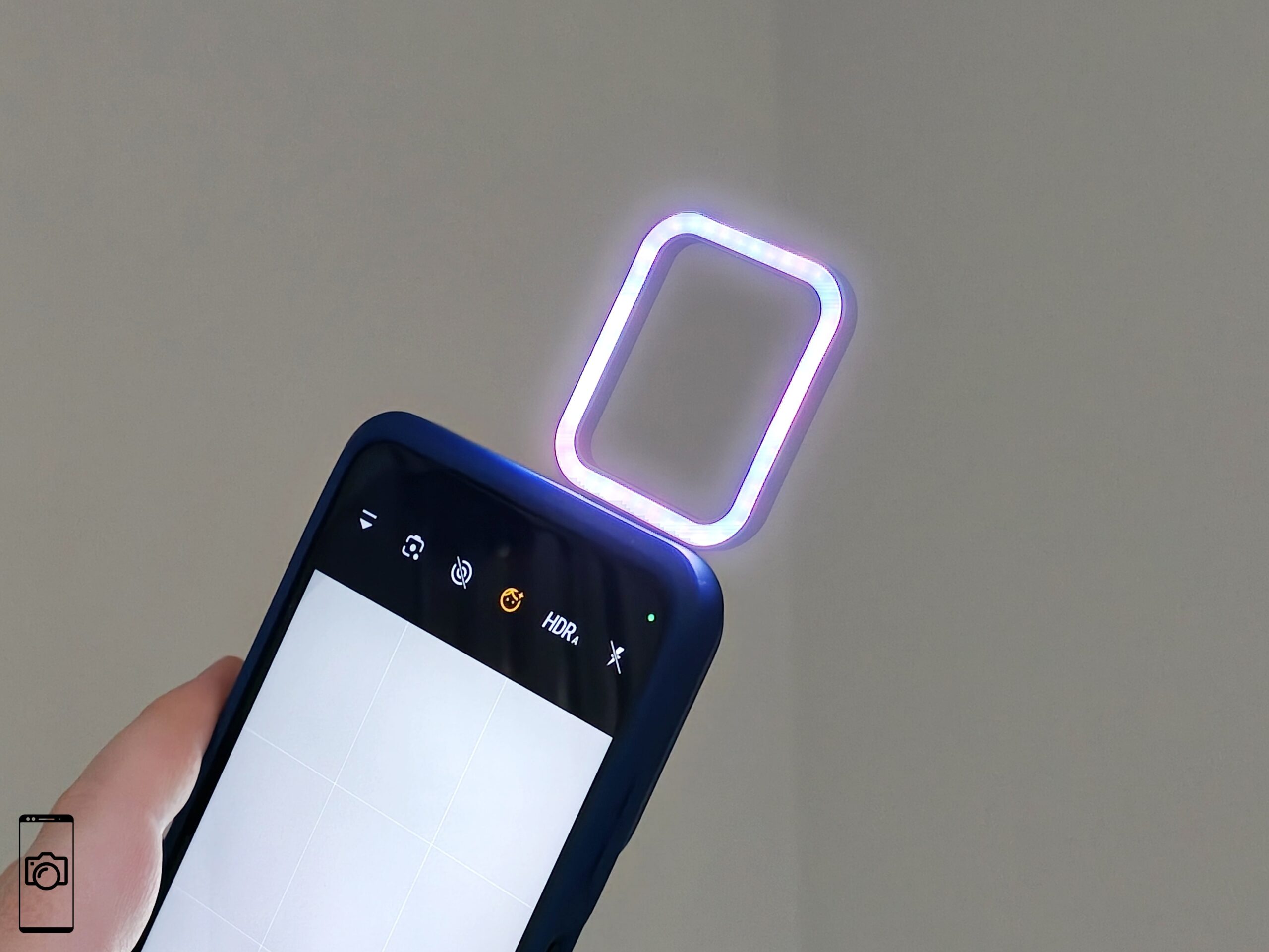 HMD Fusion + Flashy Outfit