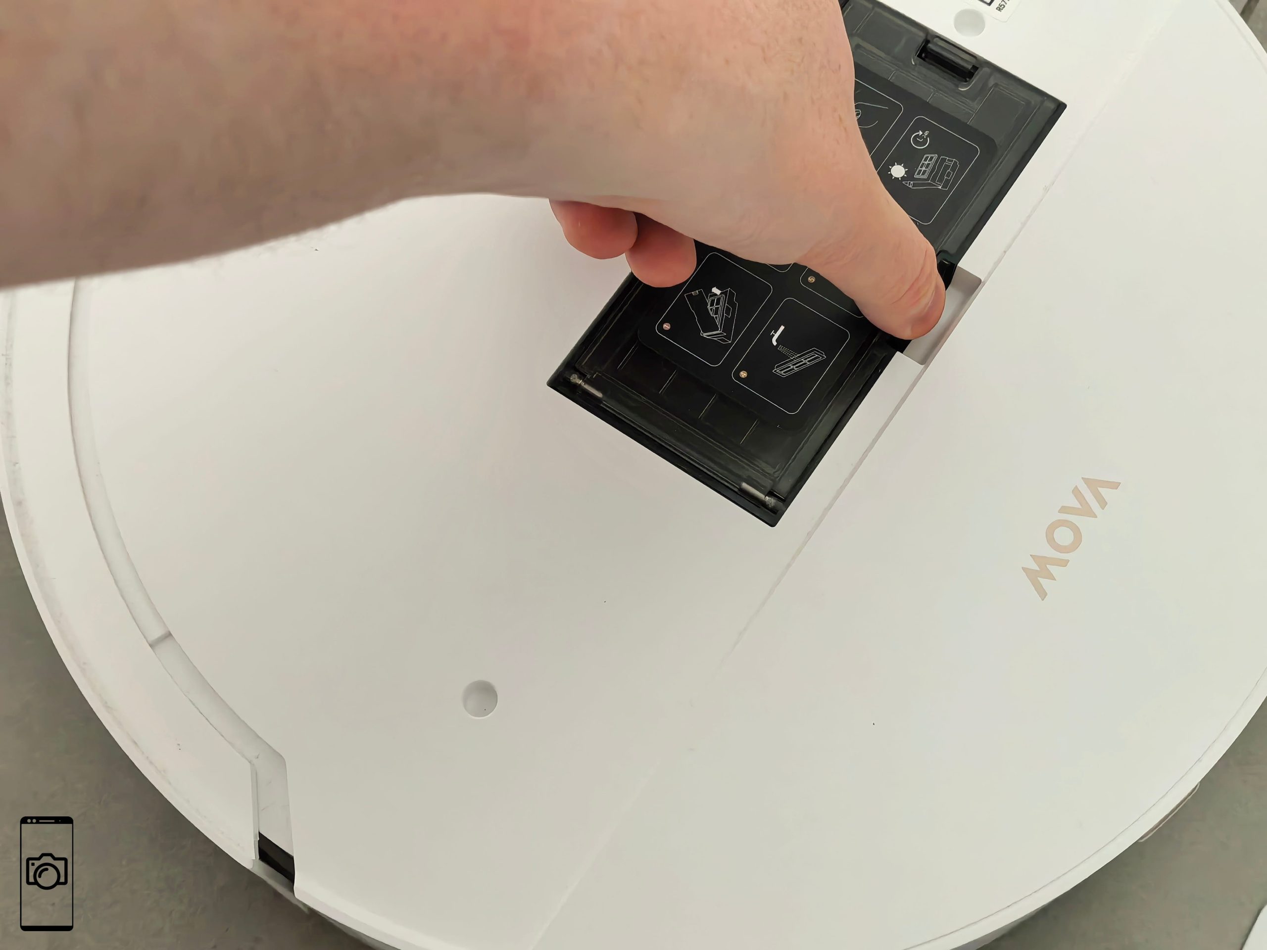 MOVA S70 Ultra Roller