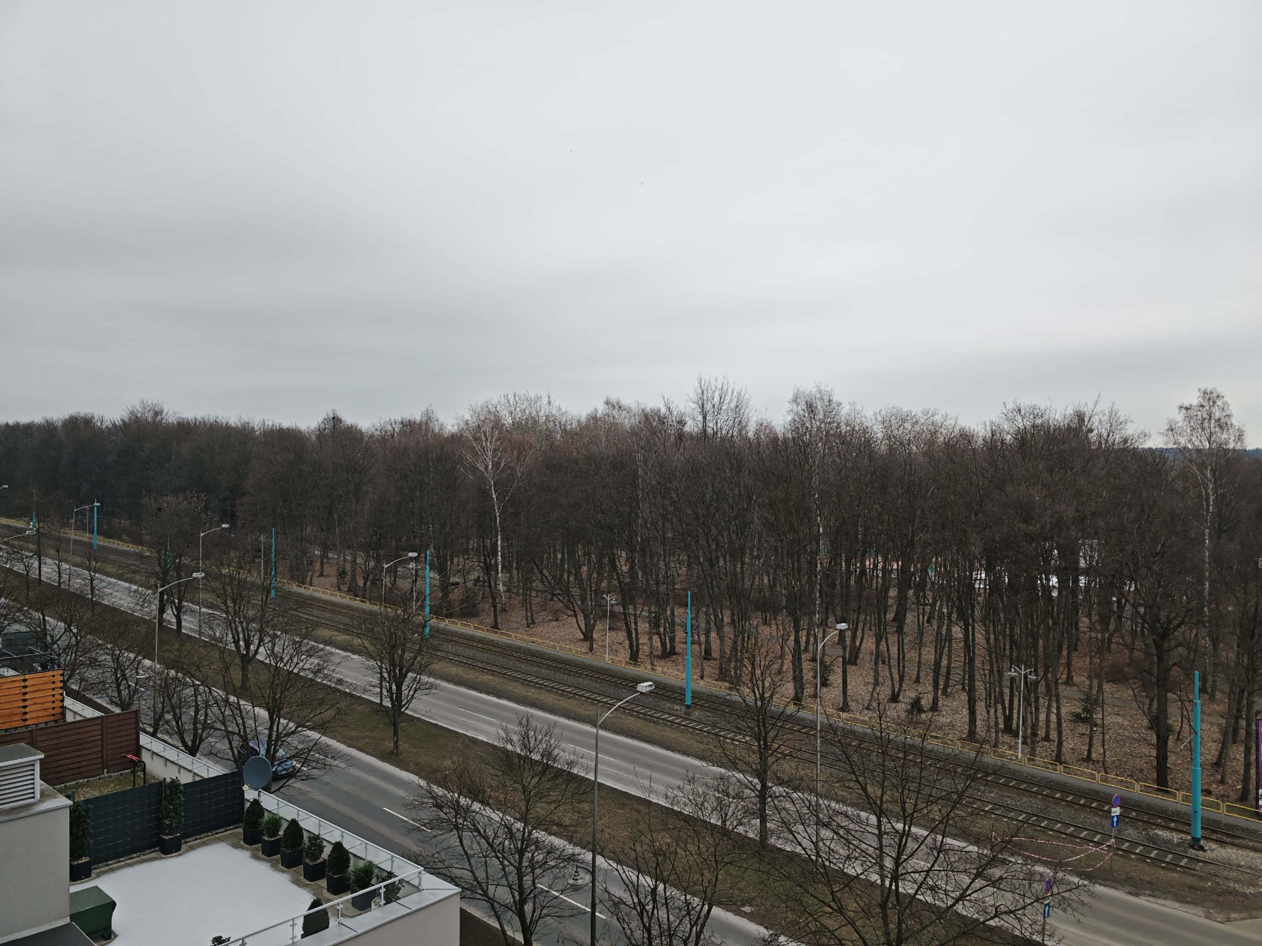 Pochmurna pogoda - HONOR Magic7 Pro