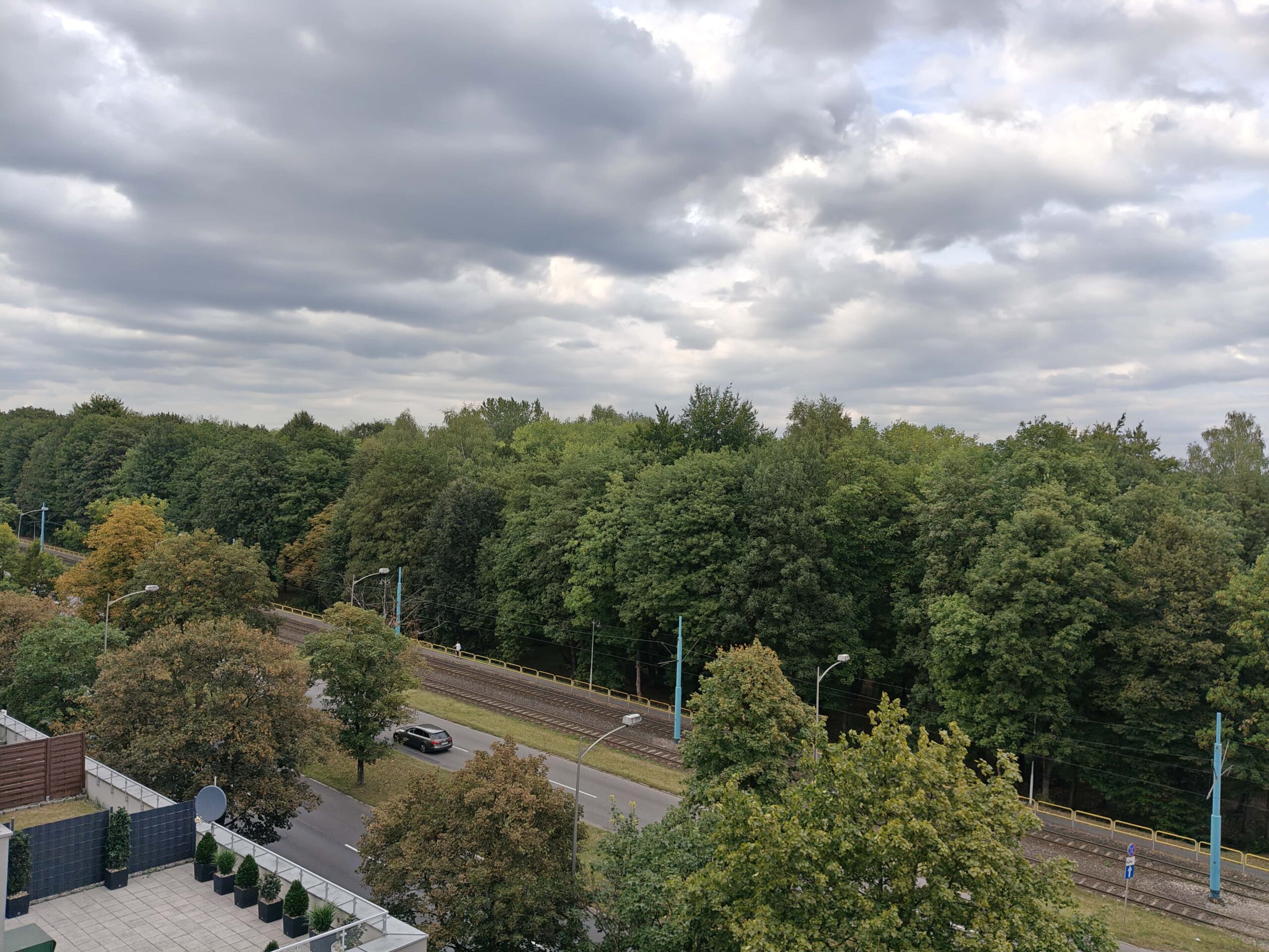 Pochmurna pogoda - OnePlus Nord 4 Pochmurna pogoda - OnePlus Nord 4