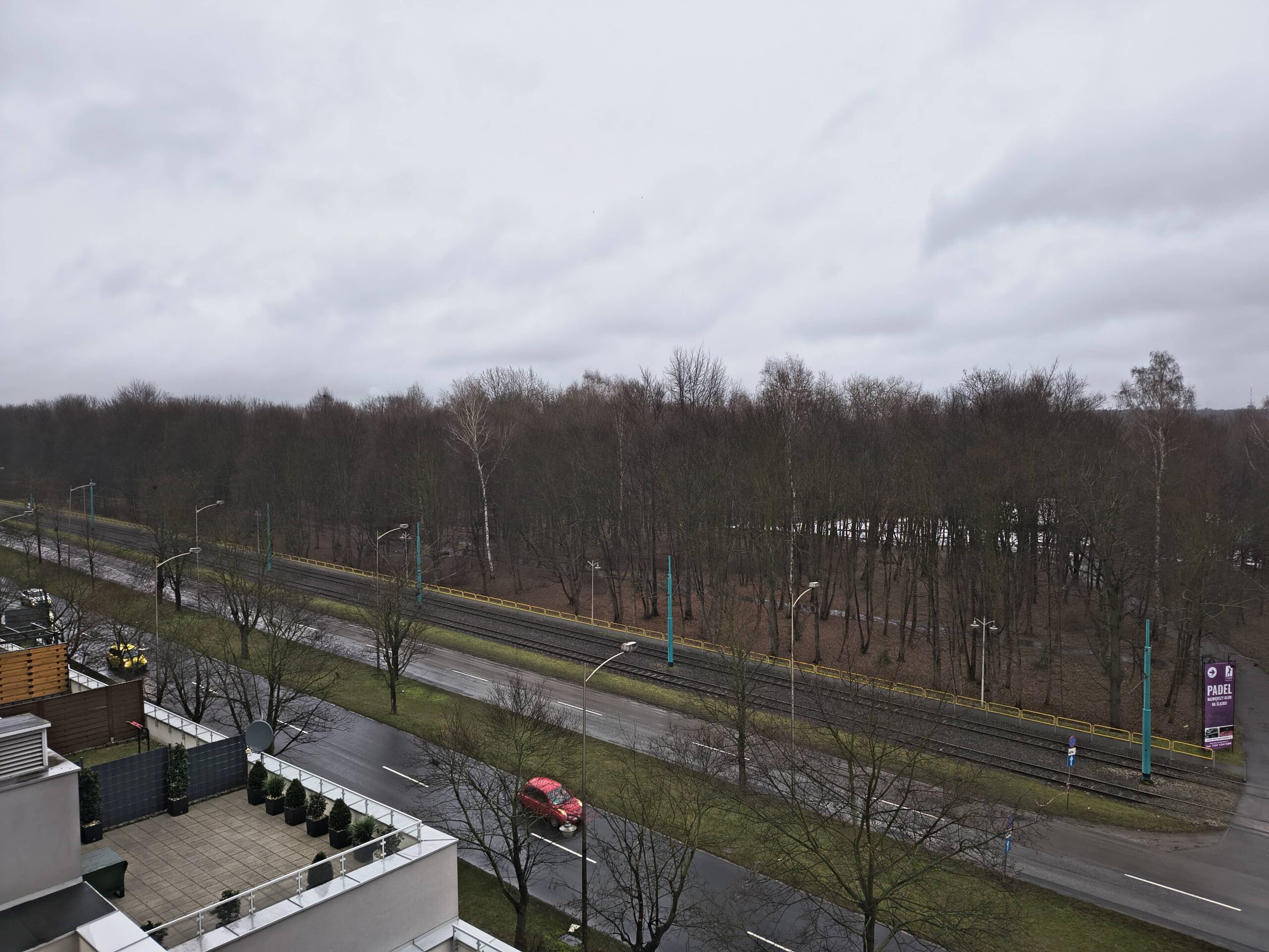 Pochmurna pogoda - Thinkphone 25 by Motorola