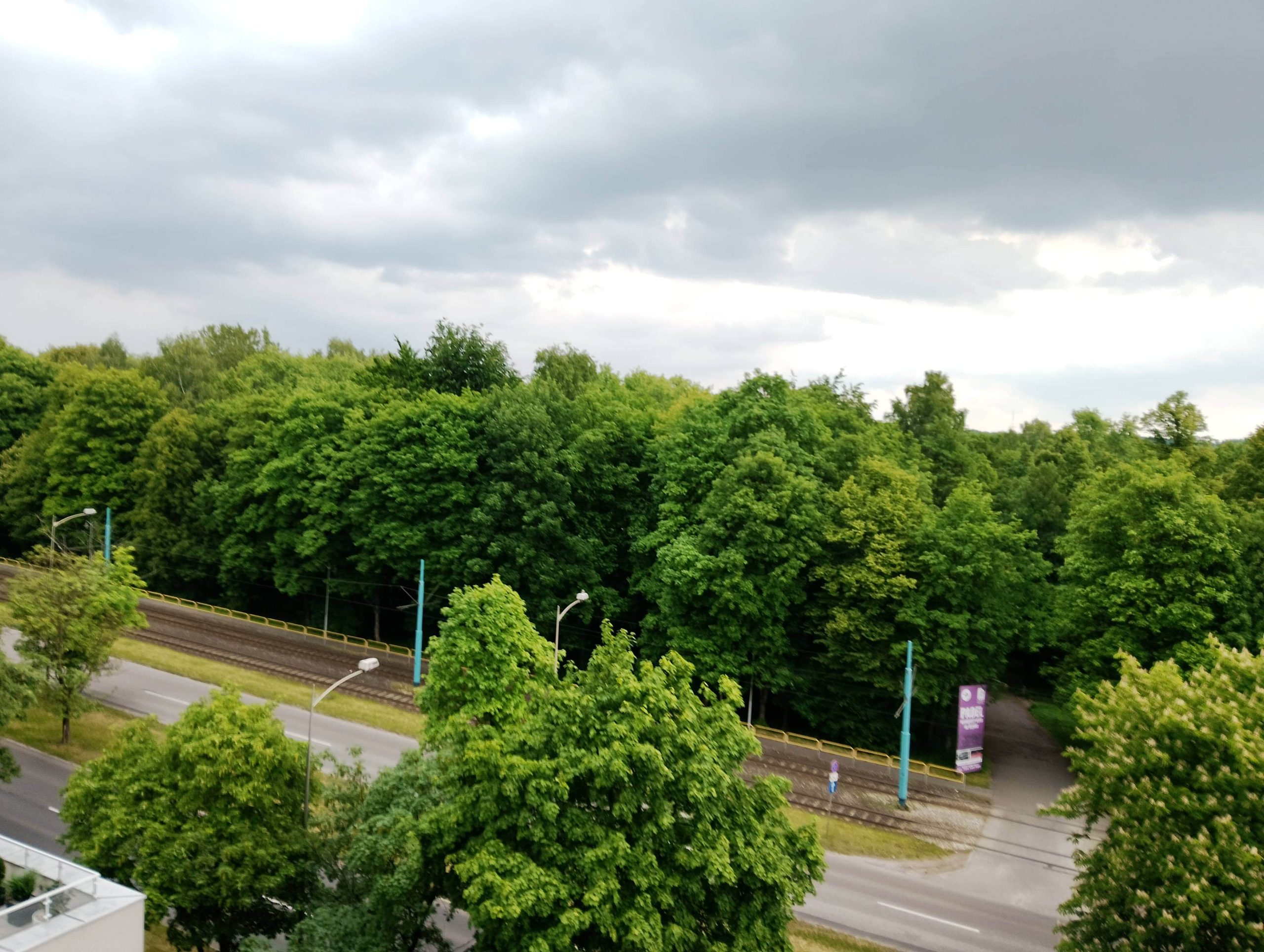 Pochmurna pogoda - nubia Neo 2