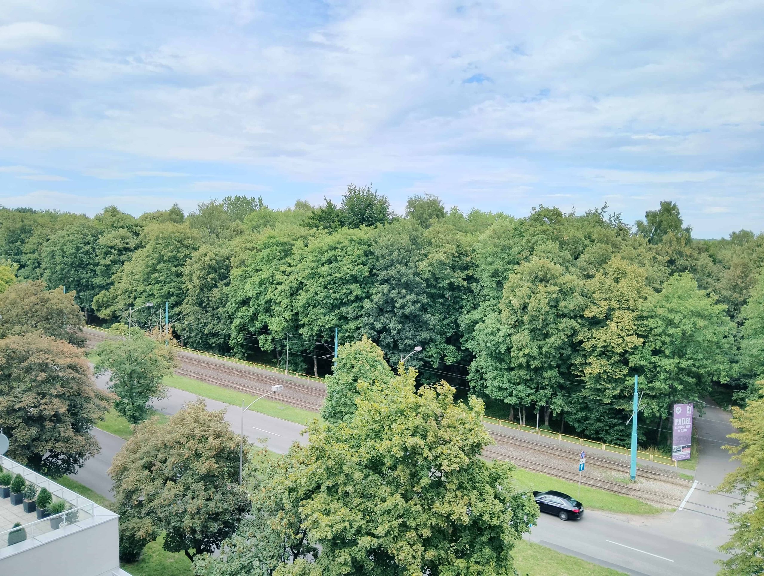 Pochmurna pogoda - nubia Neo 3 GT