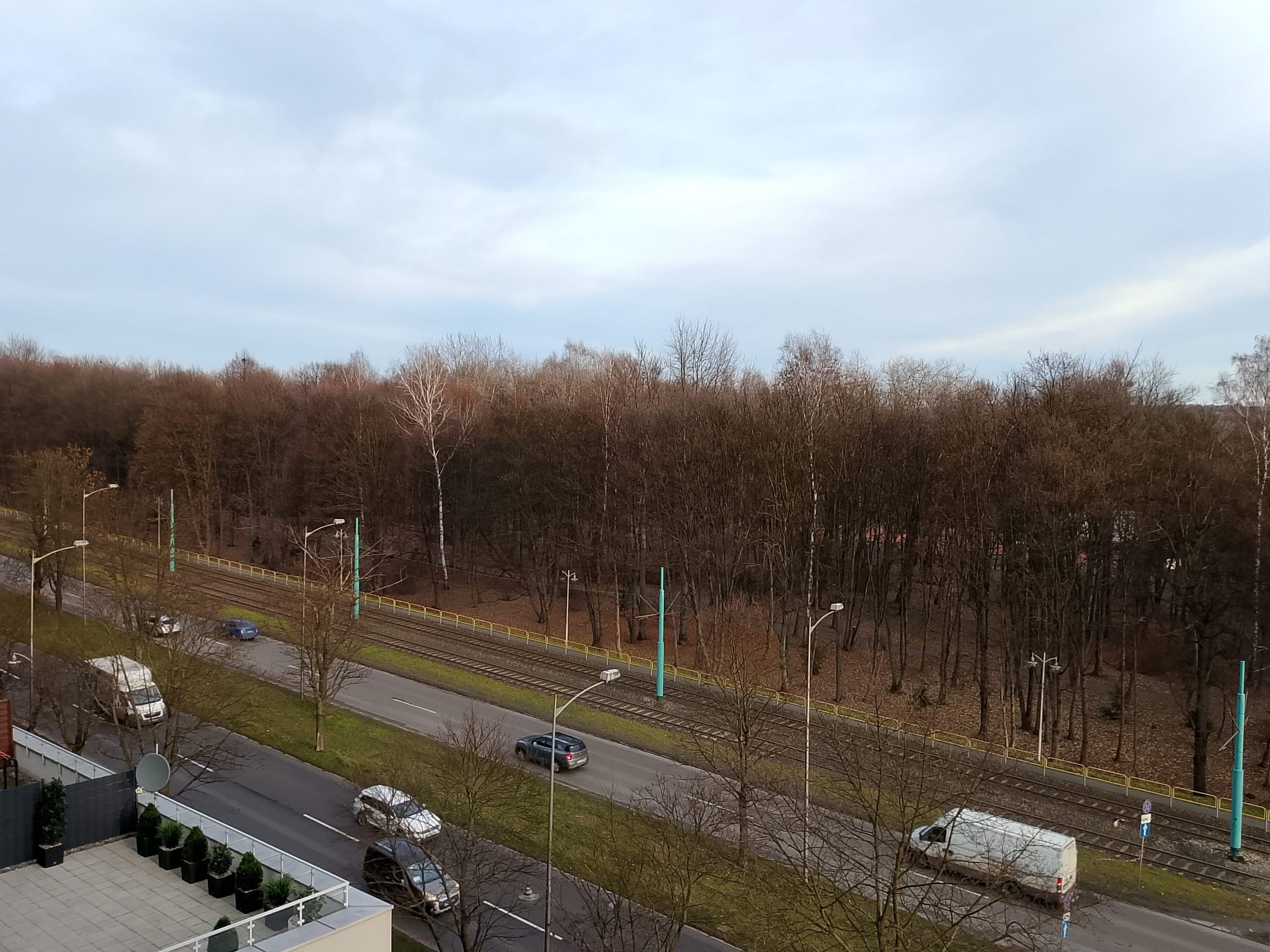 Pochmurna pogoda - realme Note 60