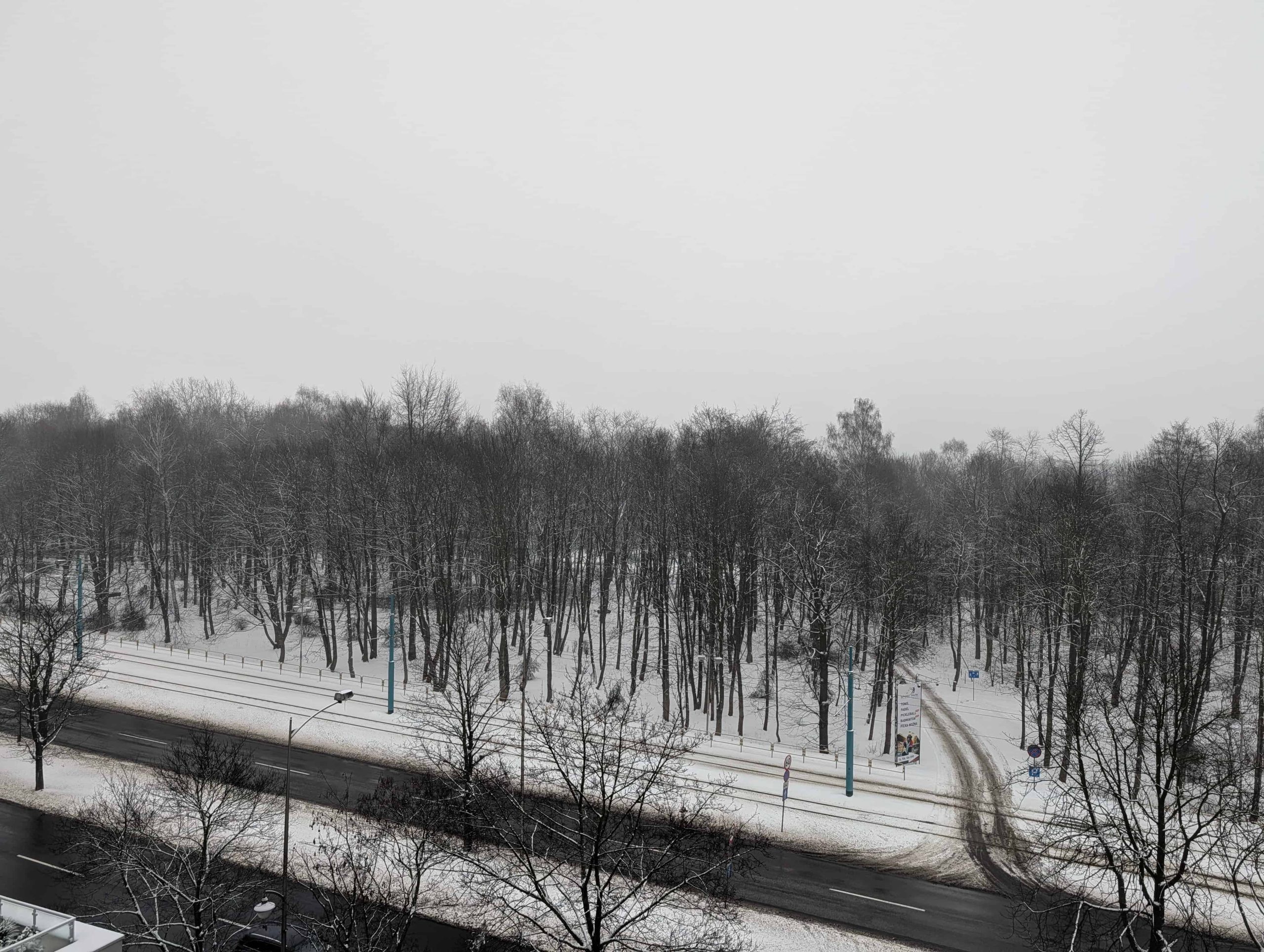 Pochmurna pogoda - Google Pixel 10 Pro