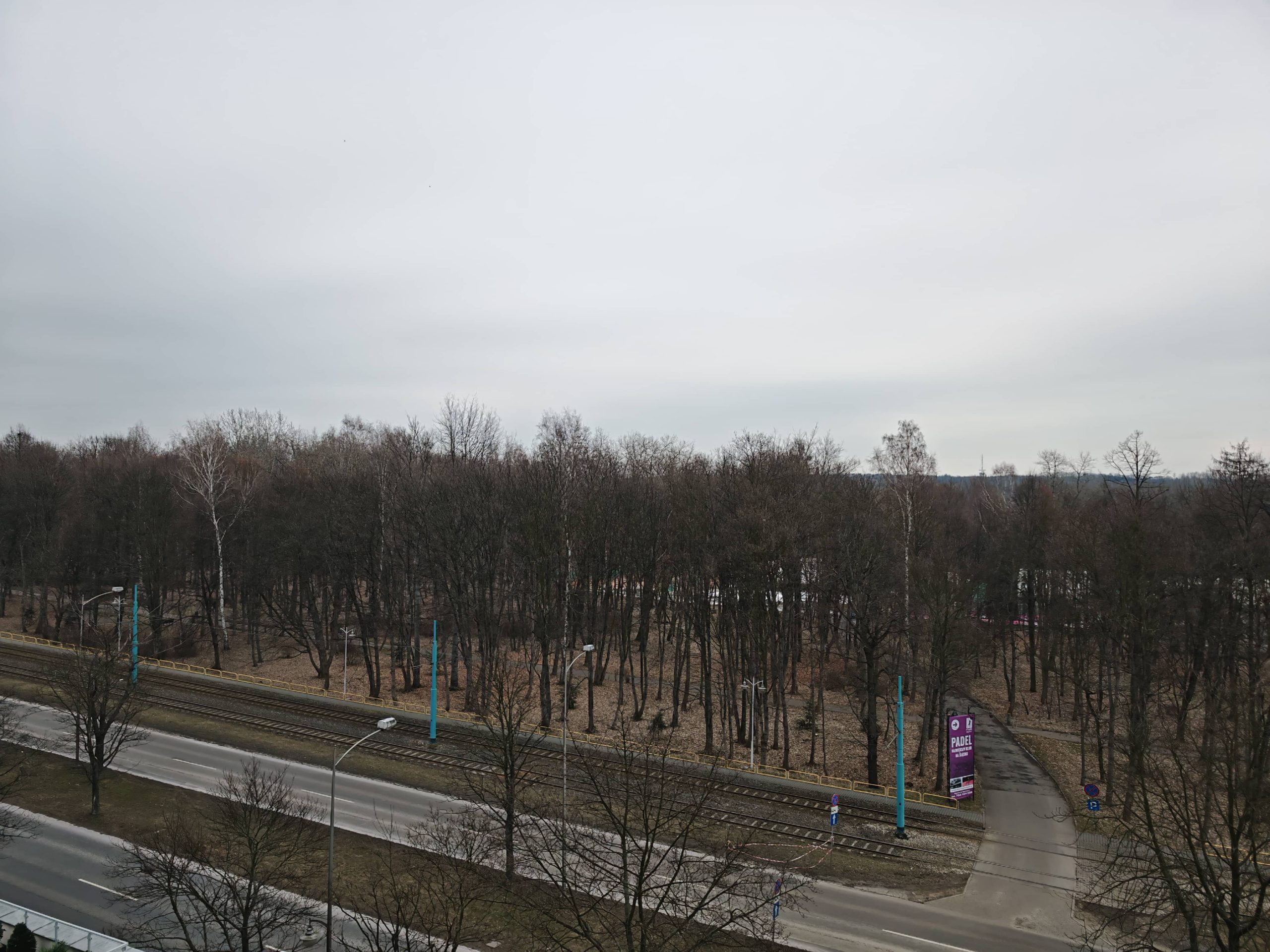 Pochmurna pogoda - HONOR Magic7 Pro