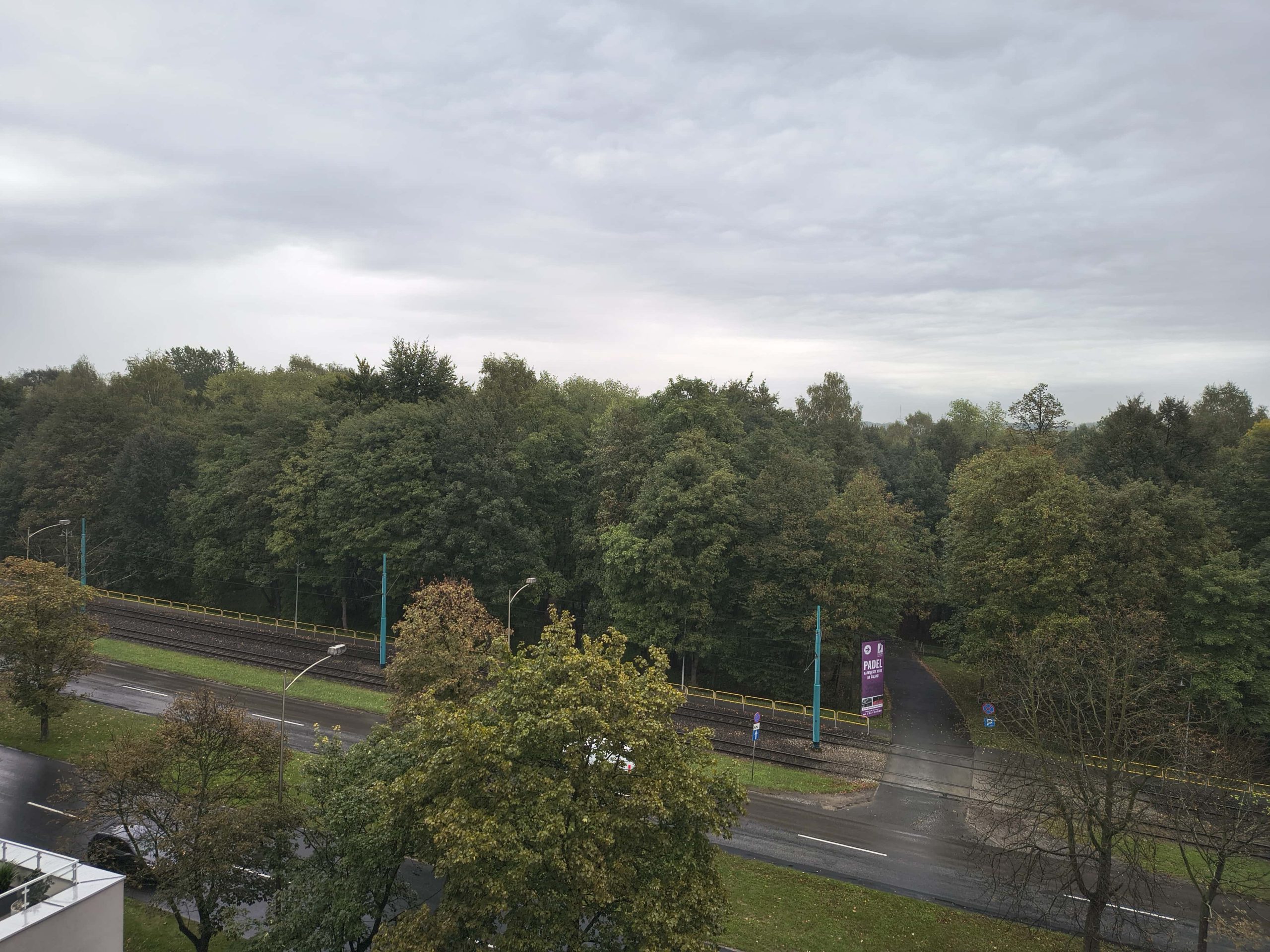 Pochmurna pogoda - Motorola Edge 50 Neo