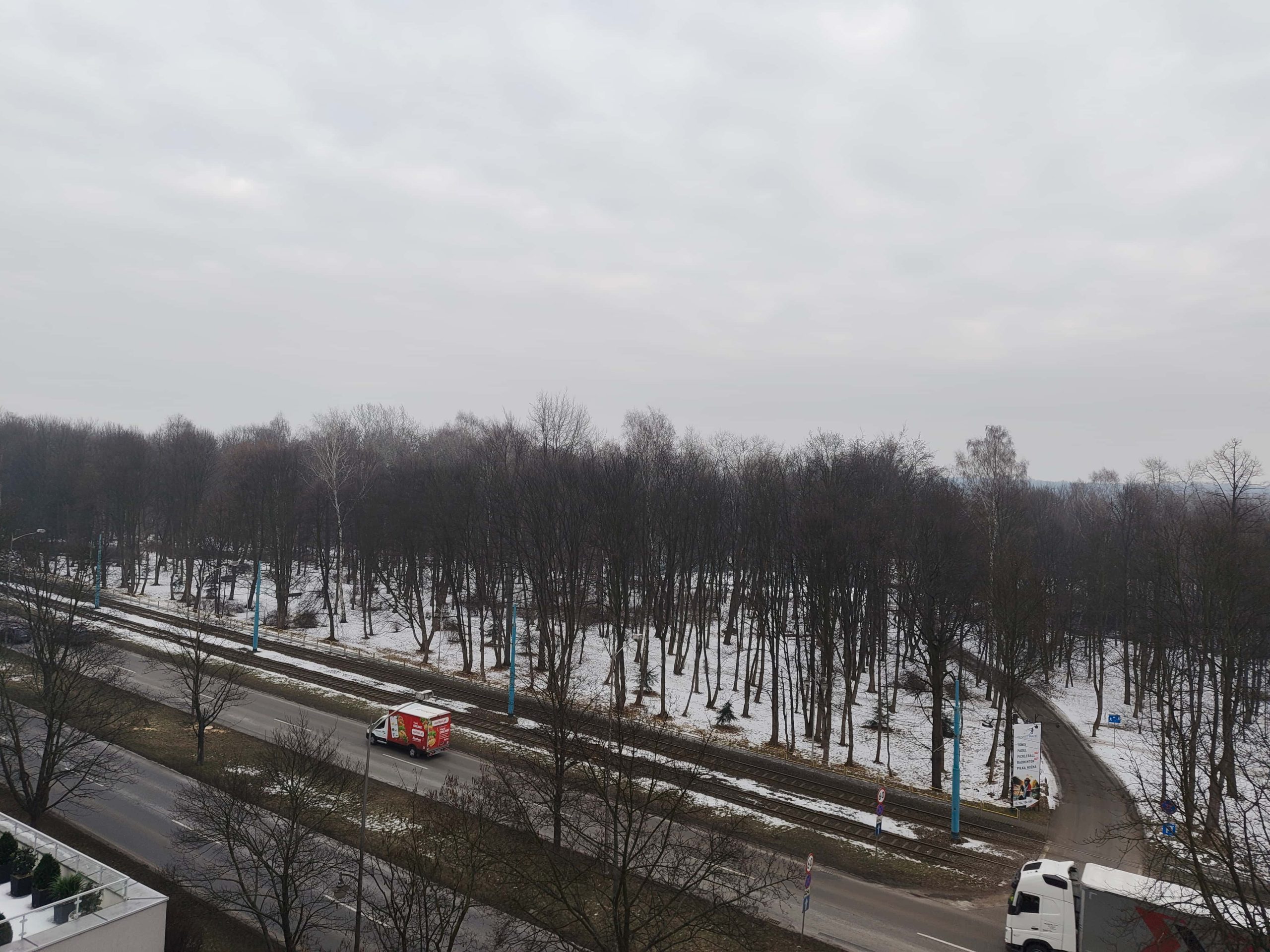 Pochmurna pogoda - Nothing Phone (3a) Pro