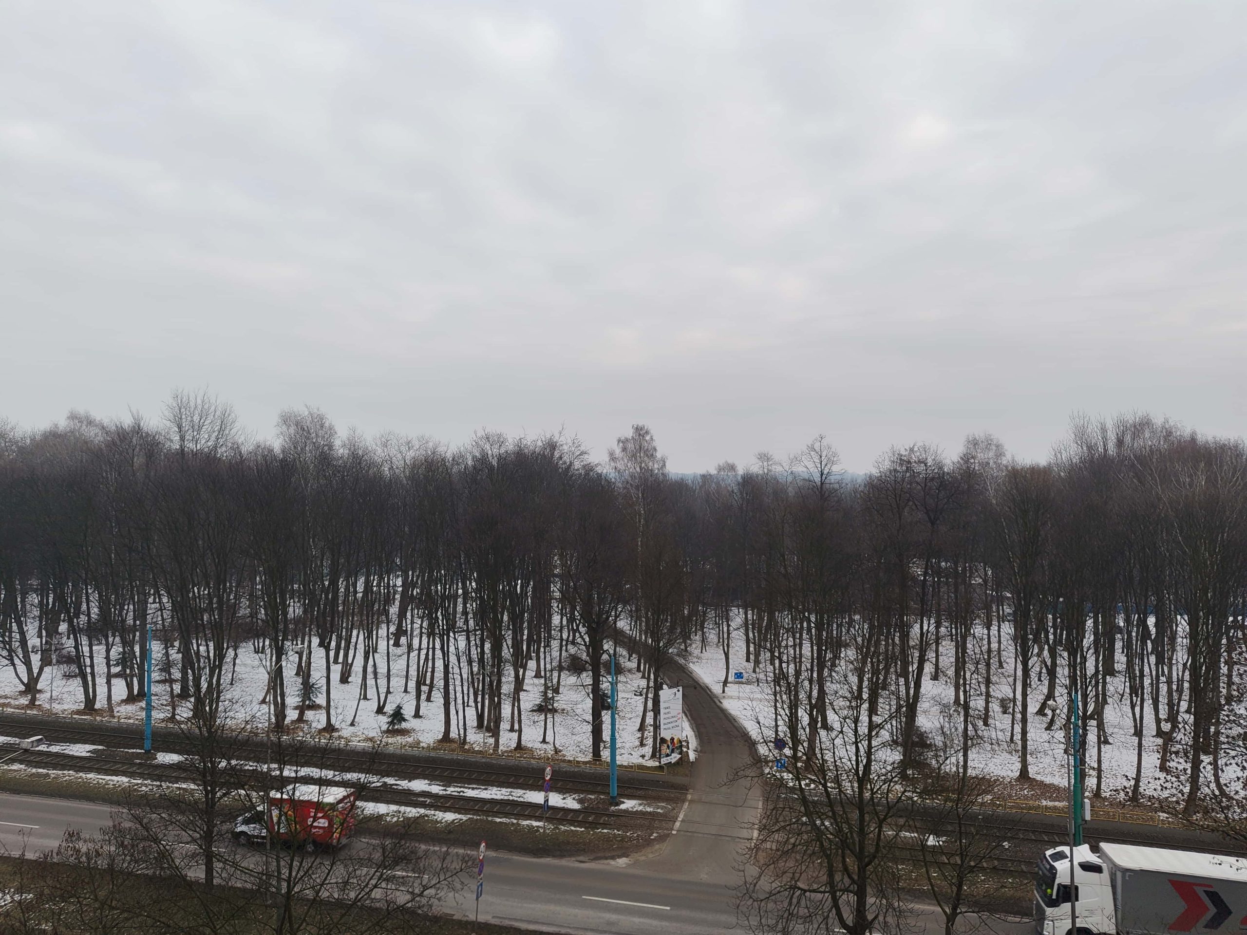 Pochmurna pogoda - Nothing Phone (3a) Pro