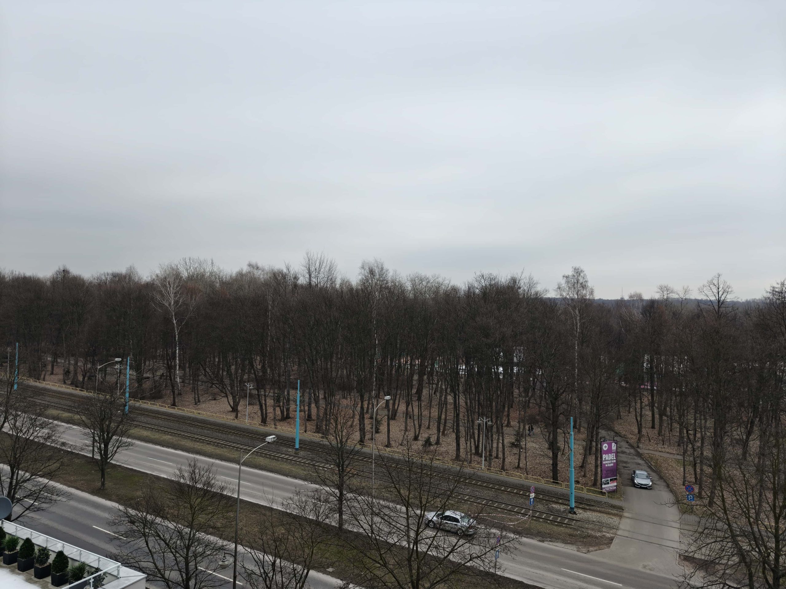 Pochmurna pogoda - OPPO Find X8 Pro