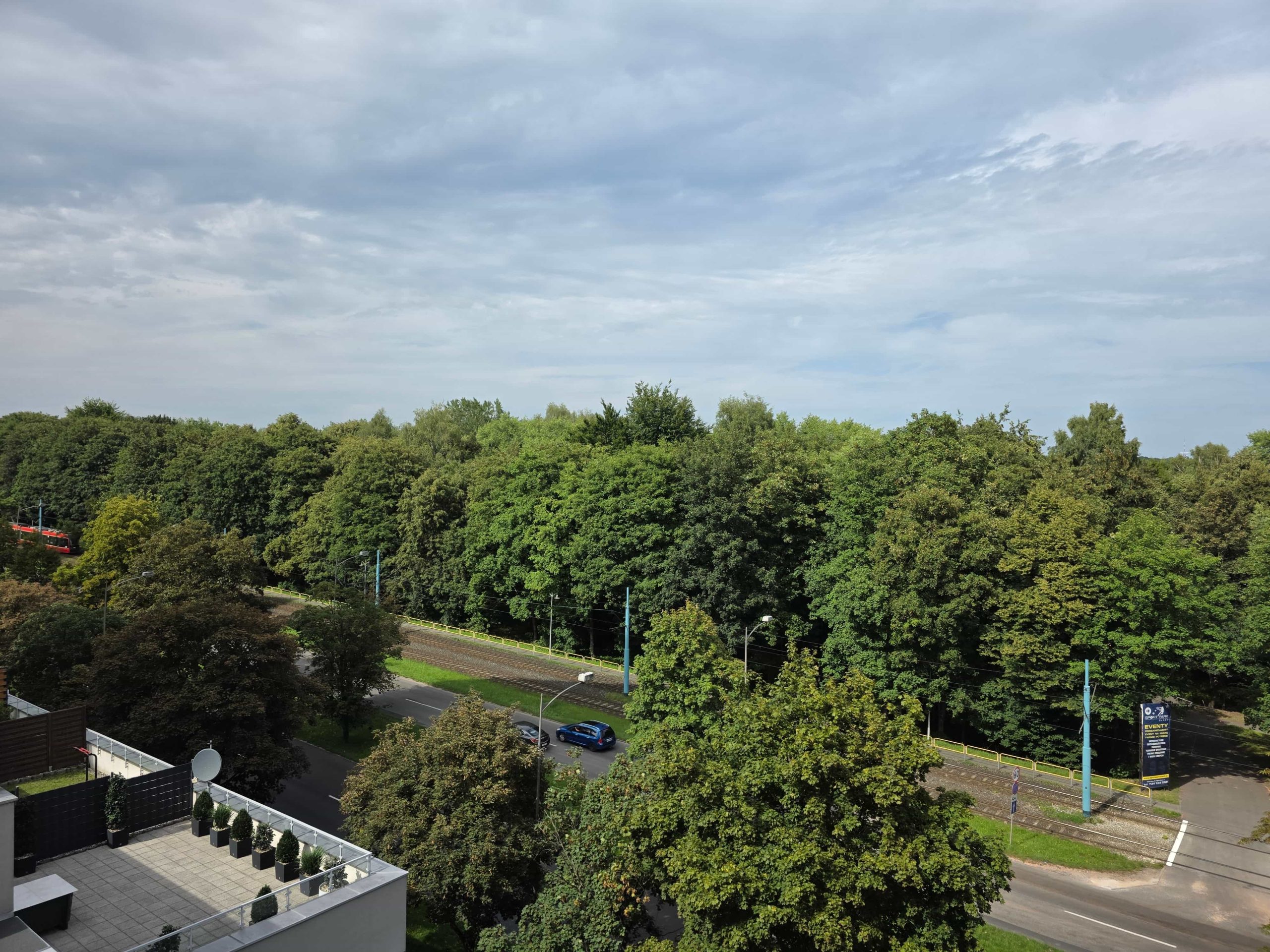 Pochmurna pogoda - Samsung Galaxy S25 Ultra