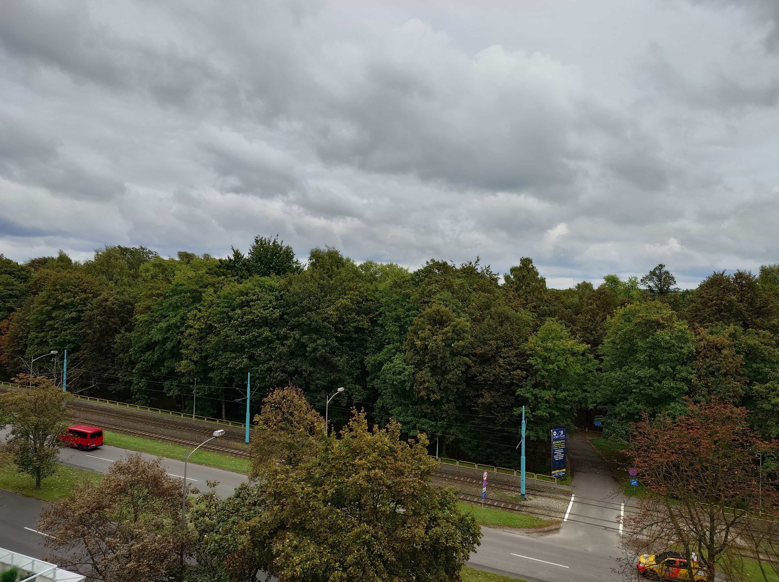 Pochmurna pogoda - Sony Xperia 1 VII