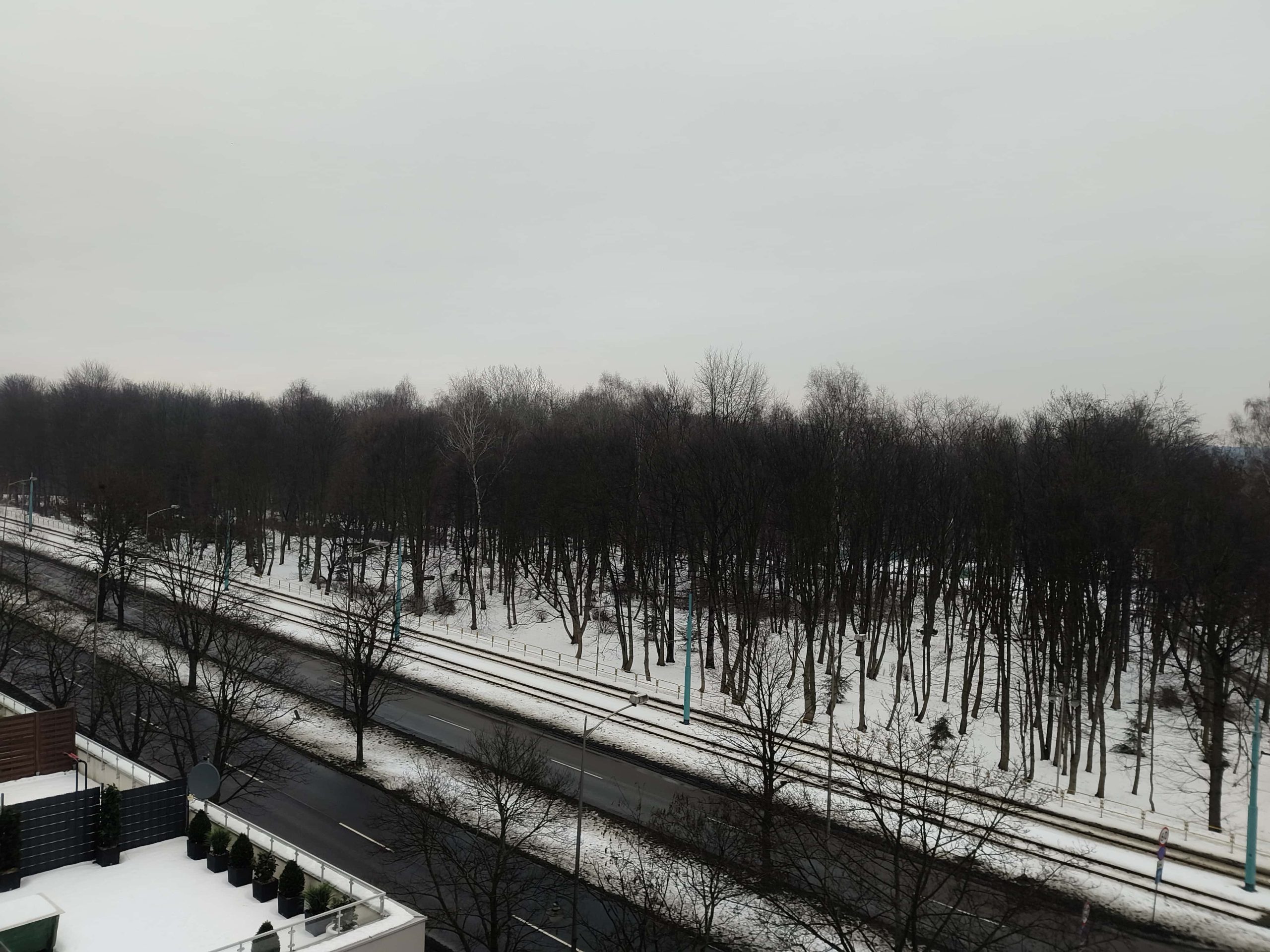 Pochmurna pogoda - nubia Flip 2