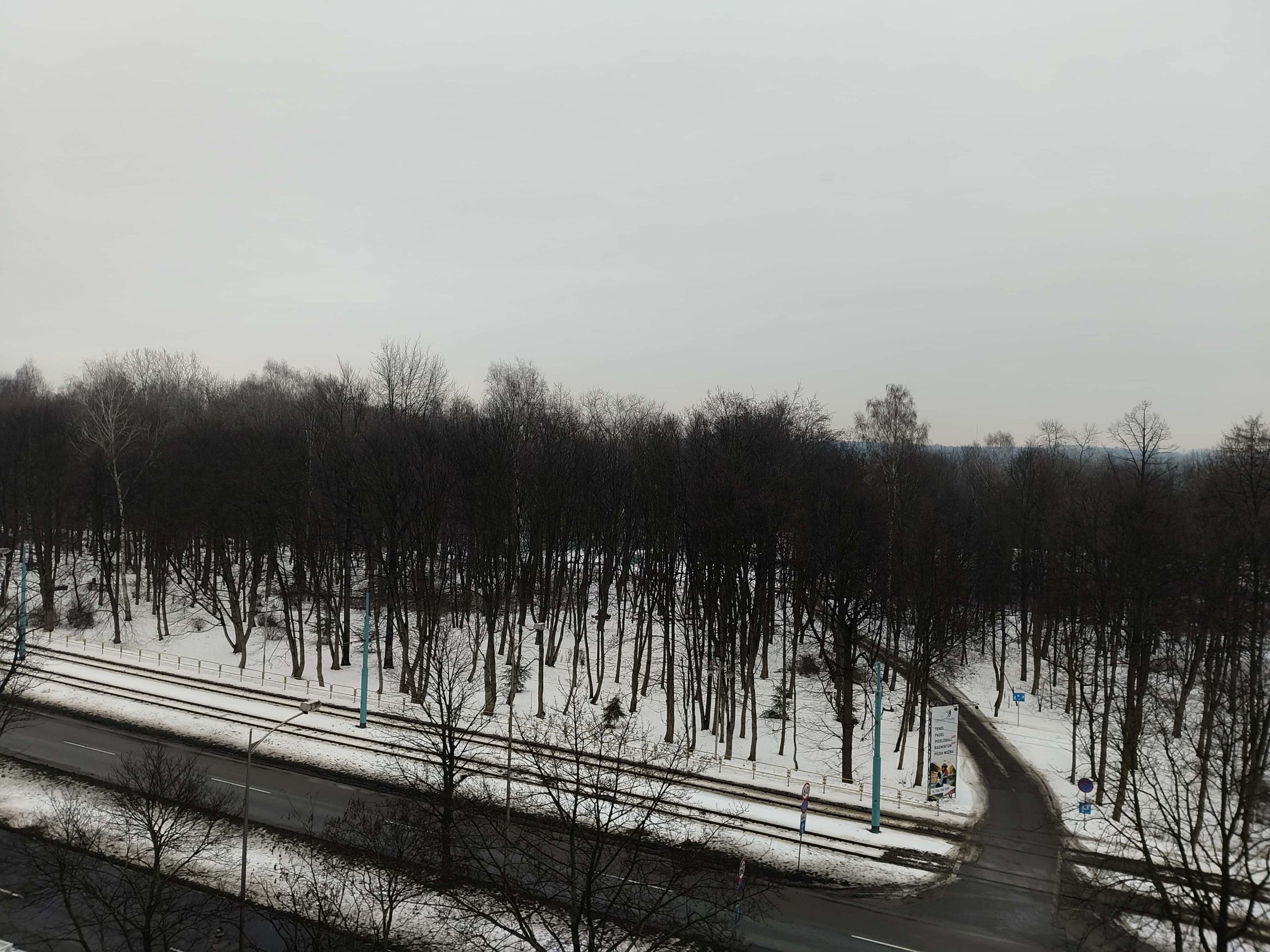 Pochmurna pogoda - nubia Flip 2