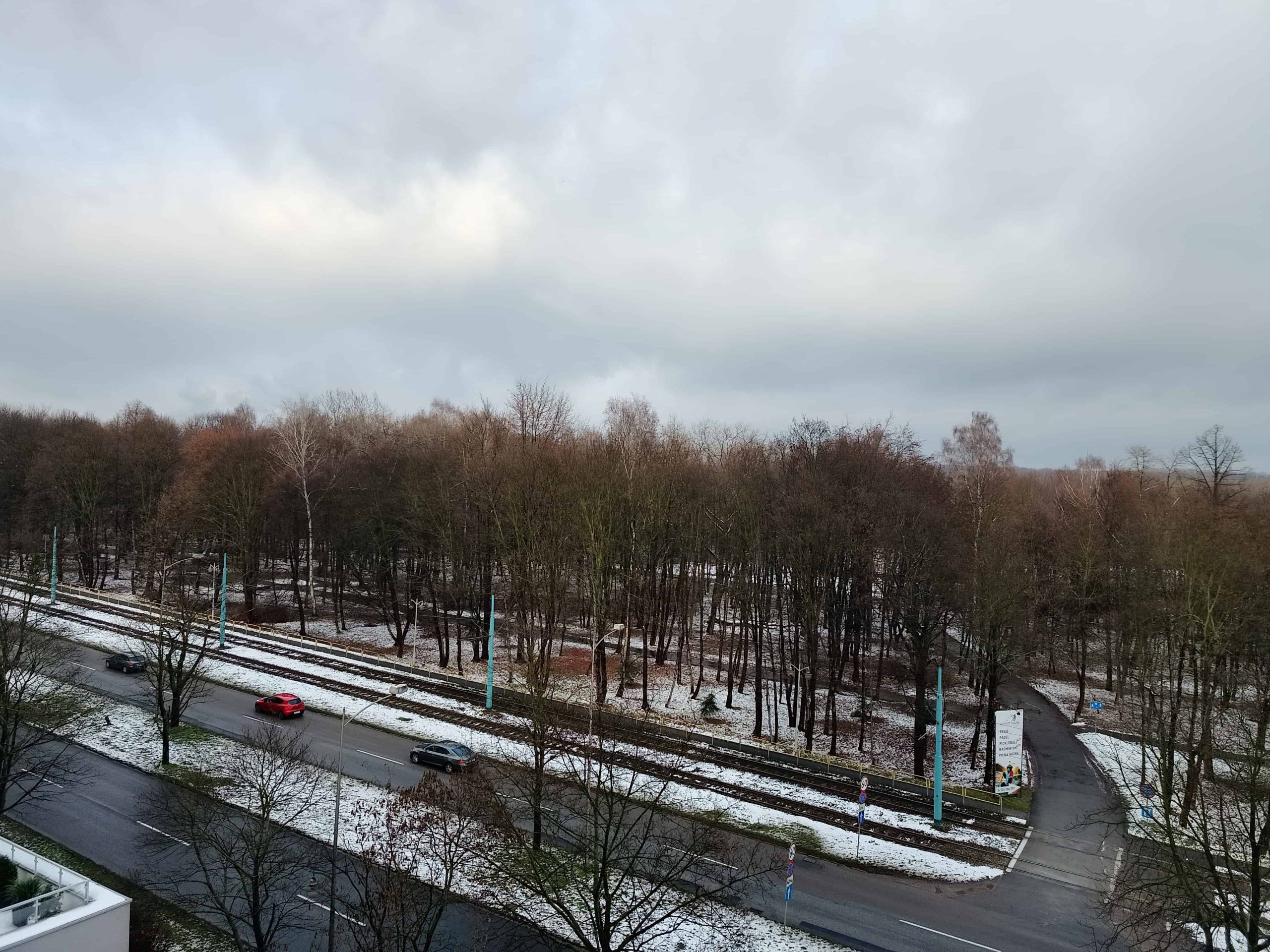 Pochmurna pogoda - nubia Focus 2 Ultra