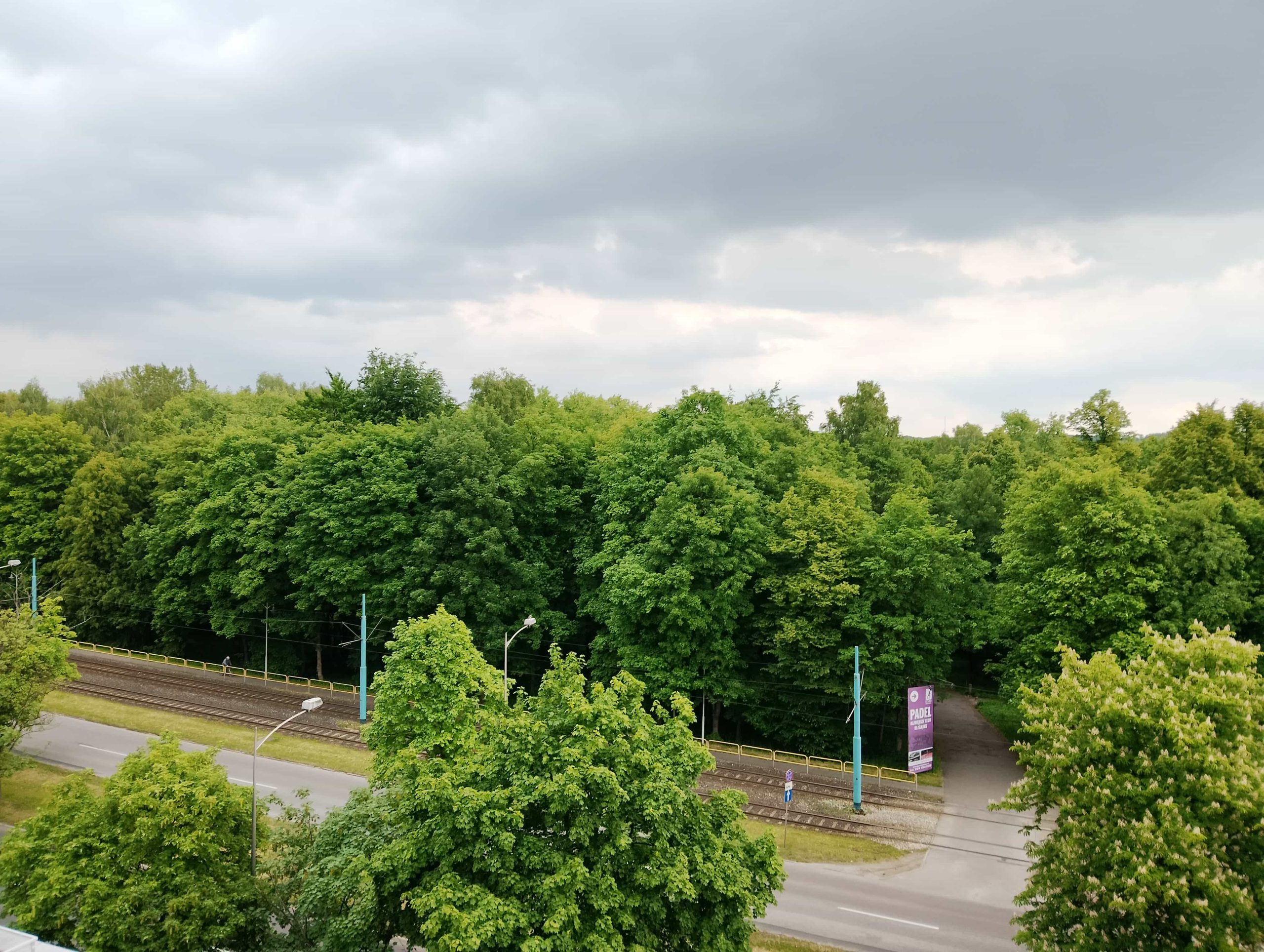 Pochmurna pogoda - nubia Neo 2