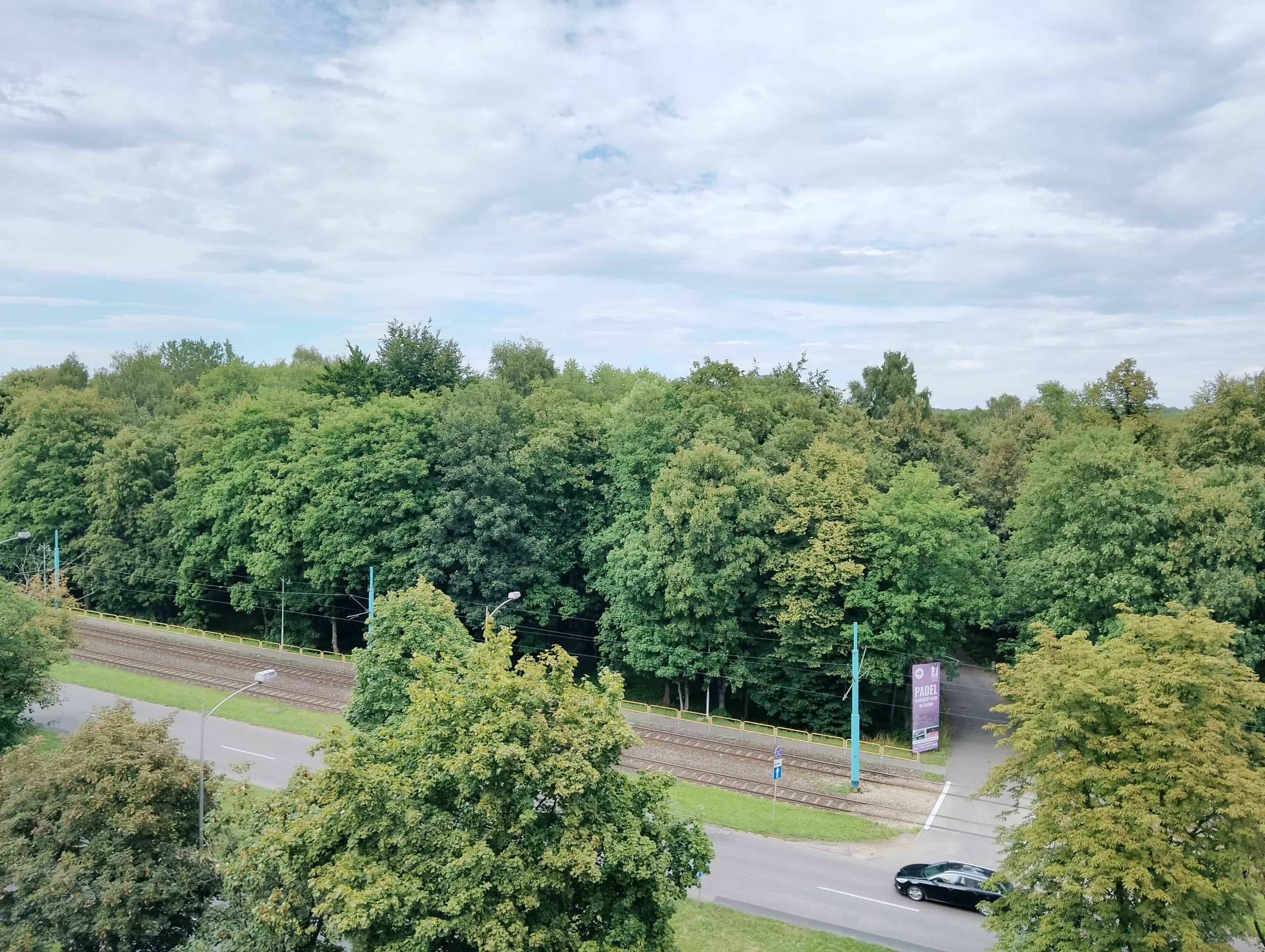 Pochmurna pogoda - nubia Neo 3 GT