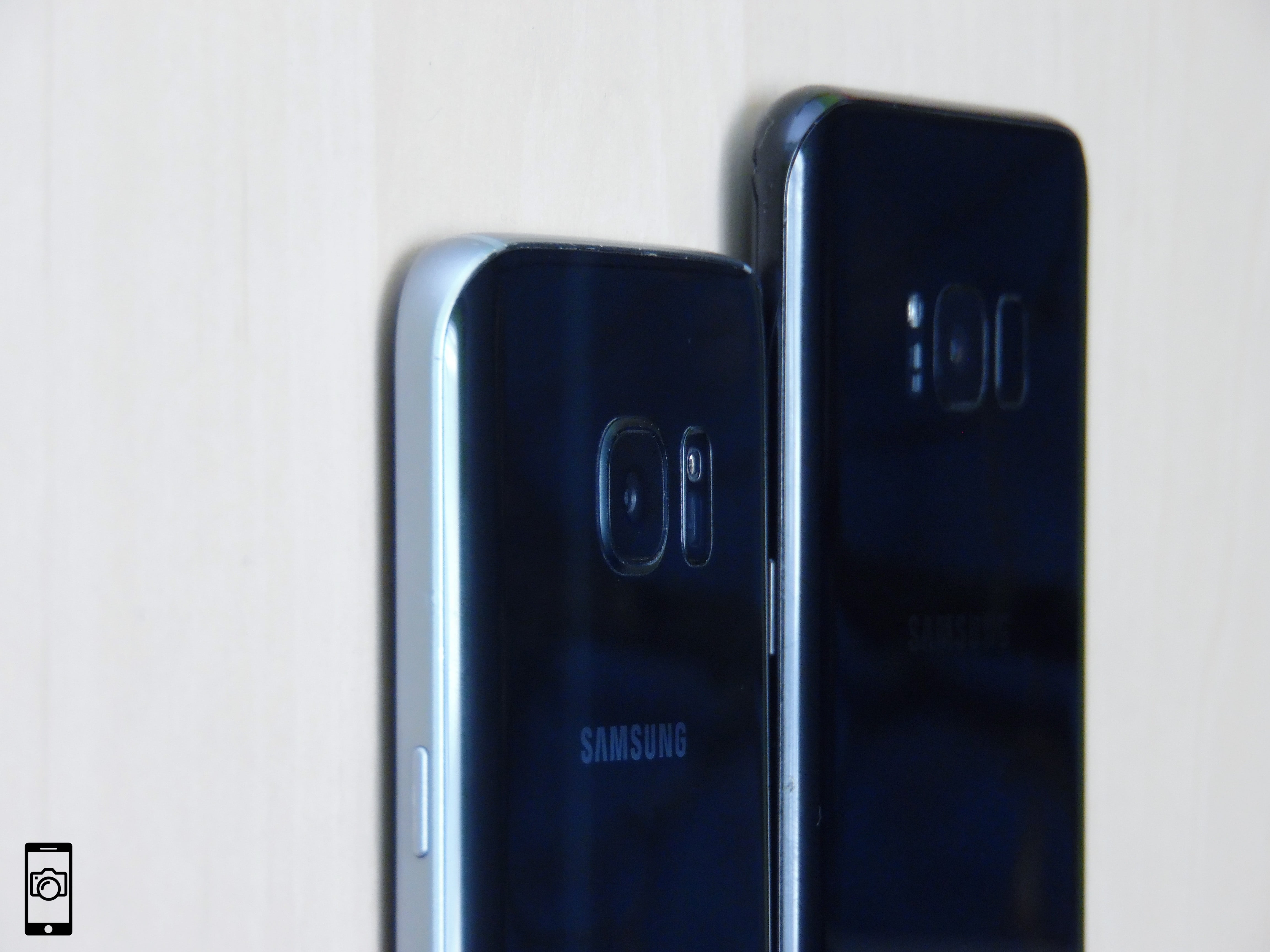 Samsung Galaxy S7 vs Galaxy S8 Plus