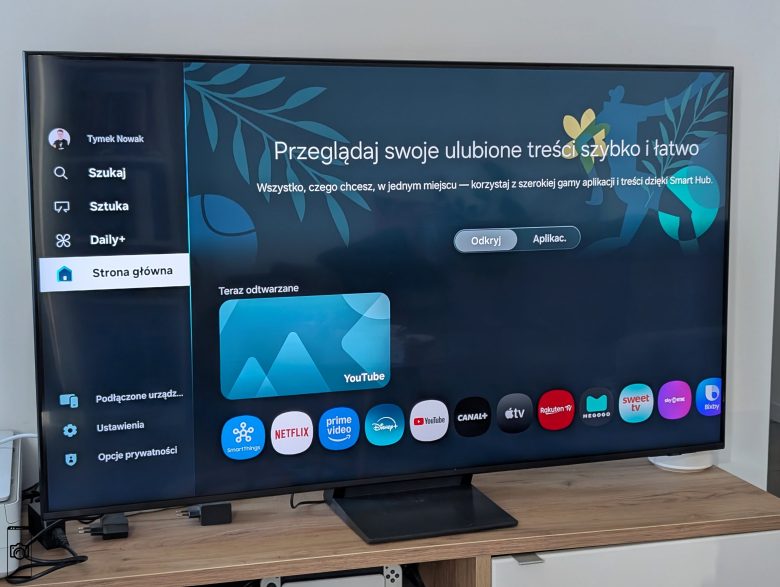 Samsung Neo QLED QN77F 55"