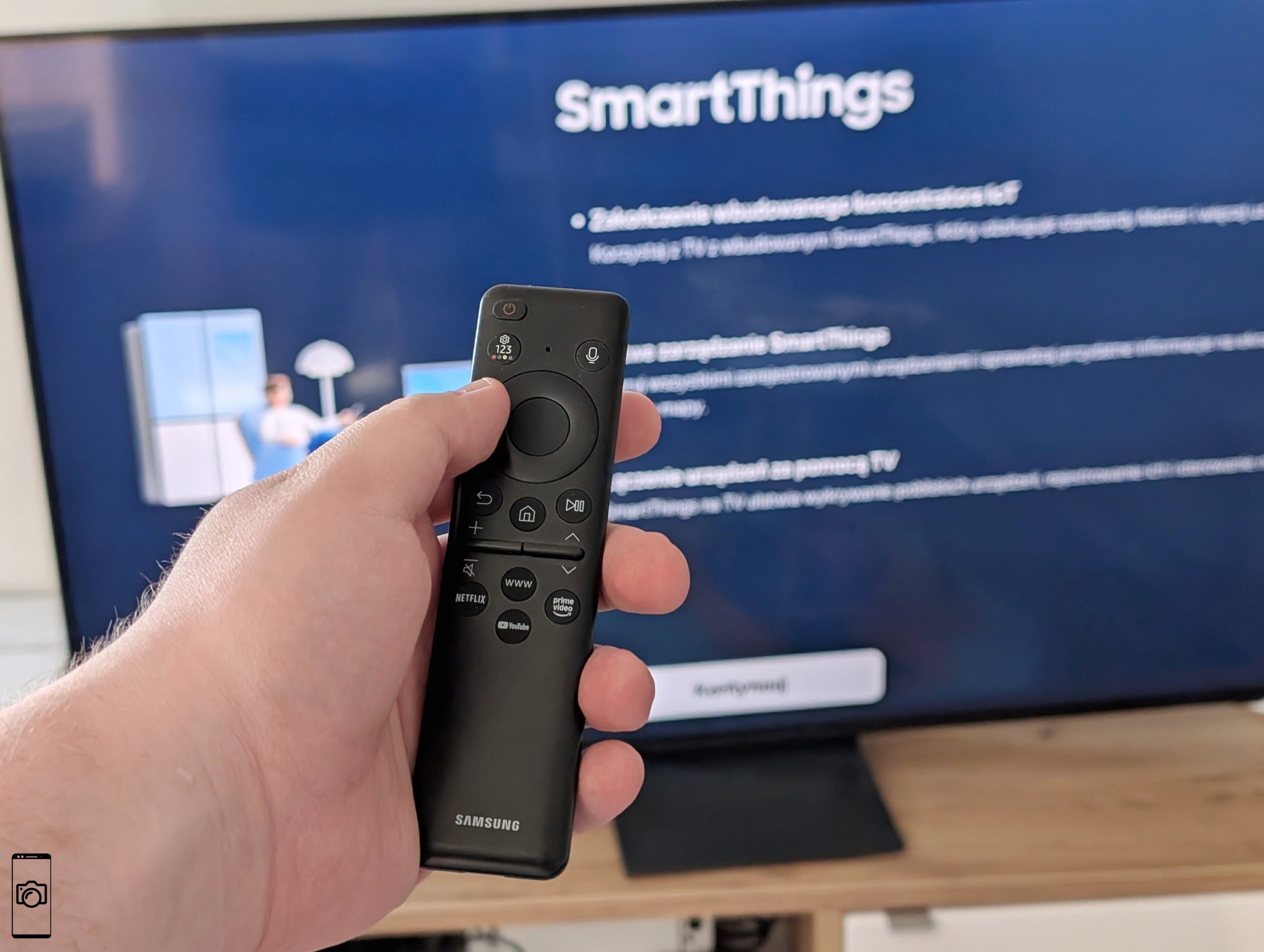 Samsung Neo QLED QN77F 55"