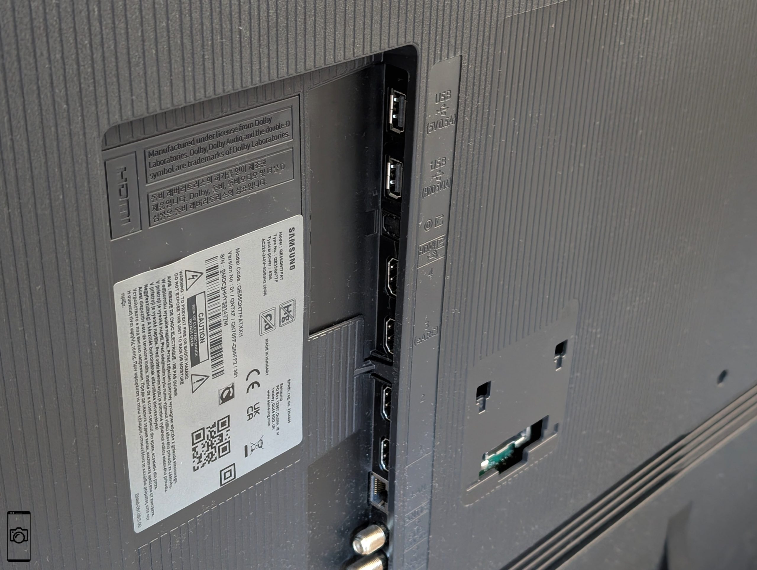 Samsung Neo QLED QN77F 55"