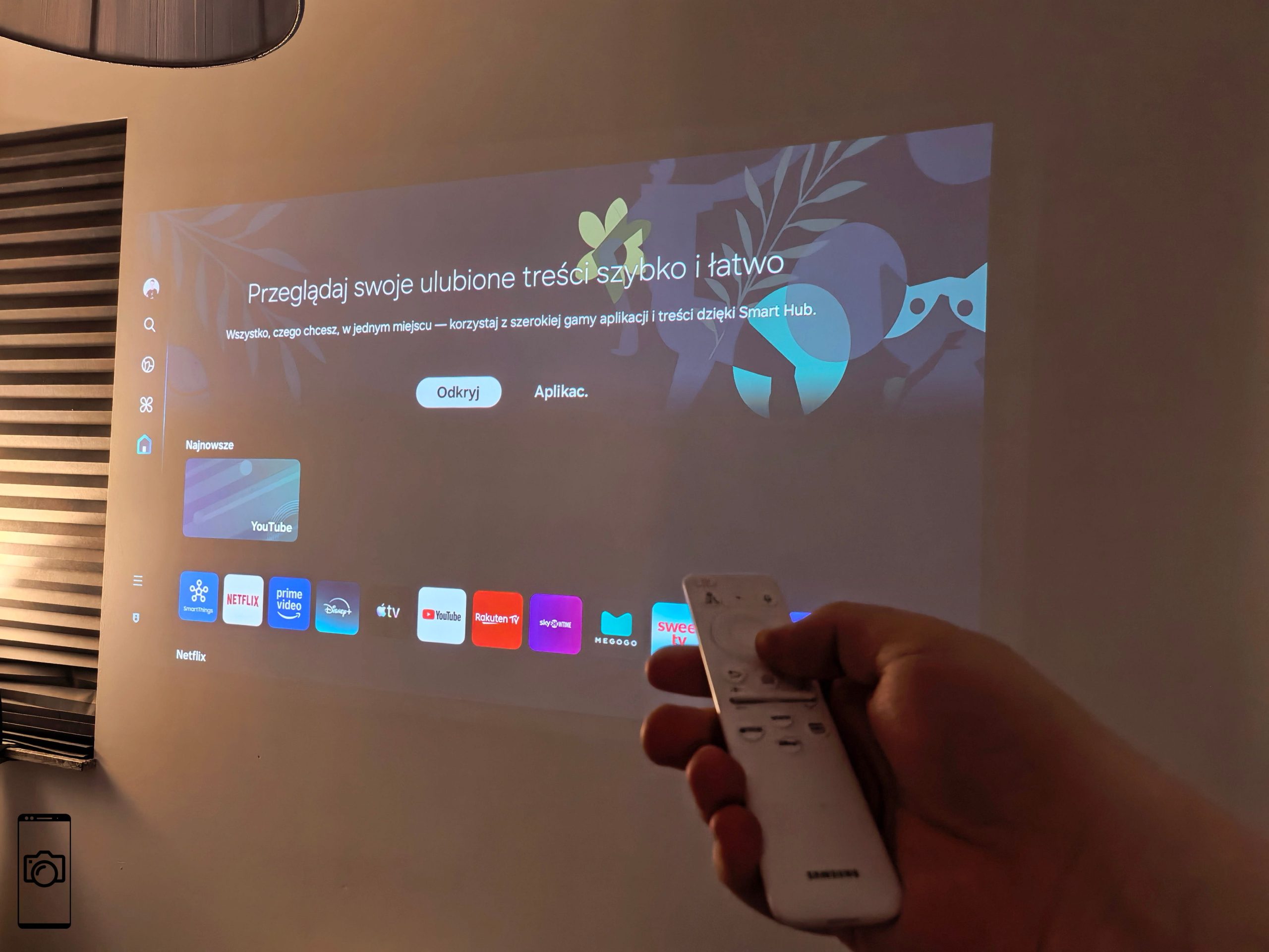 Samsung The Freestyle Gen. 2