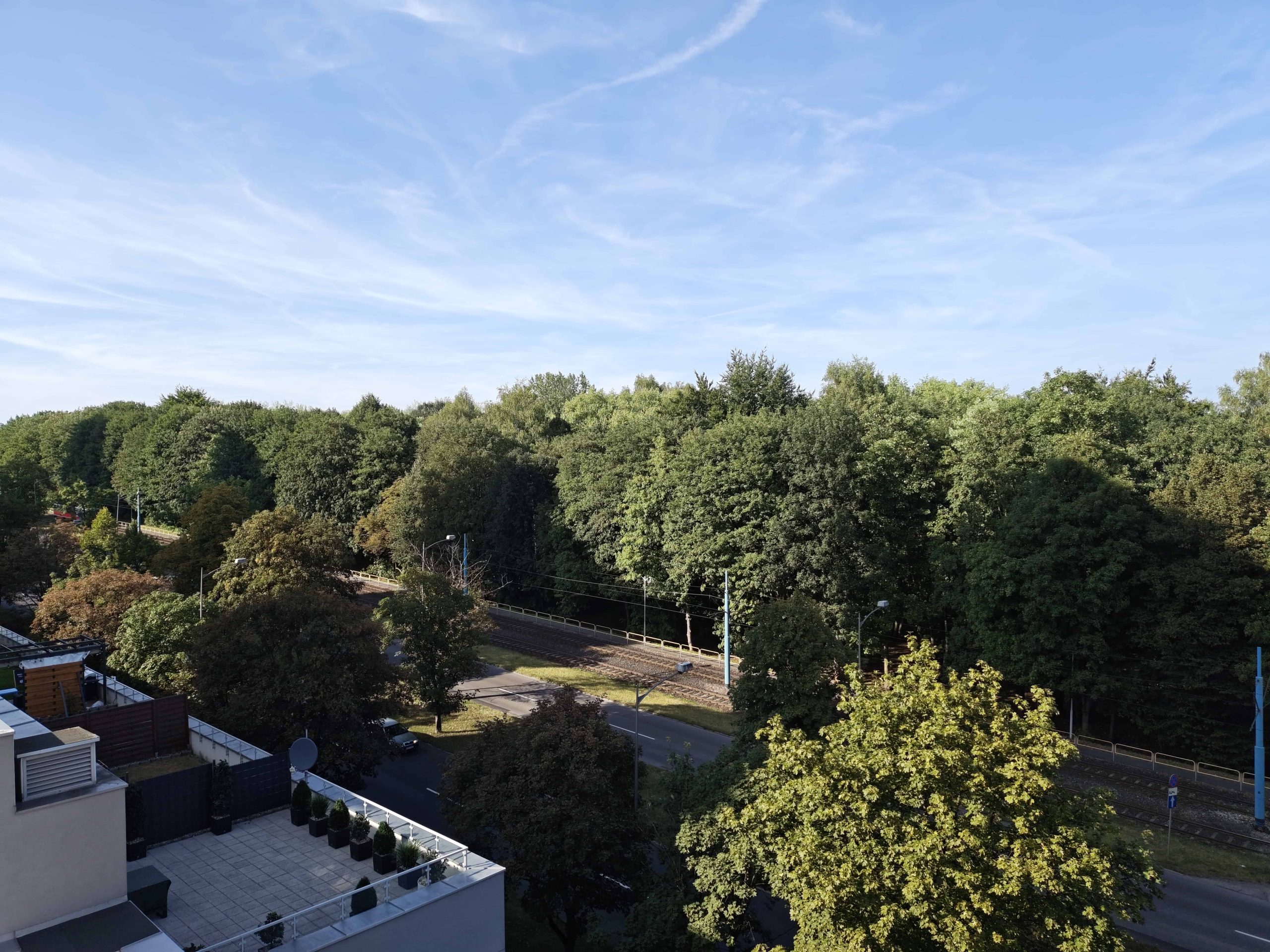 Słoneczna pogoda - Motorola Razr 50 Ultra