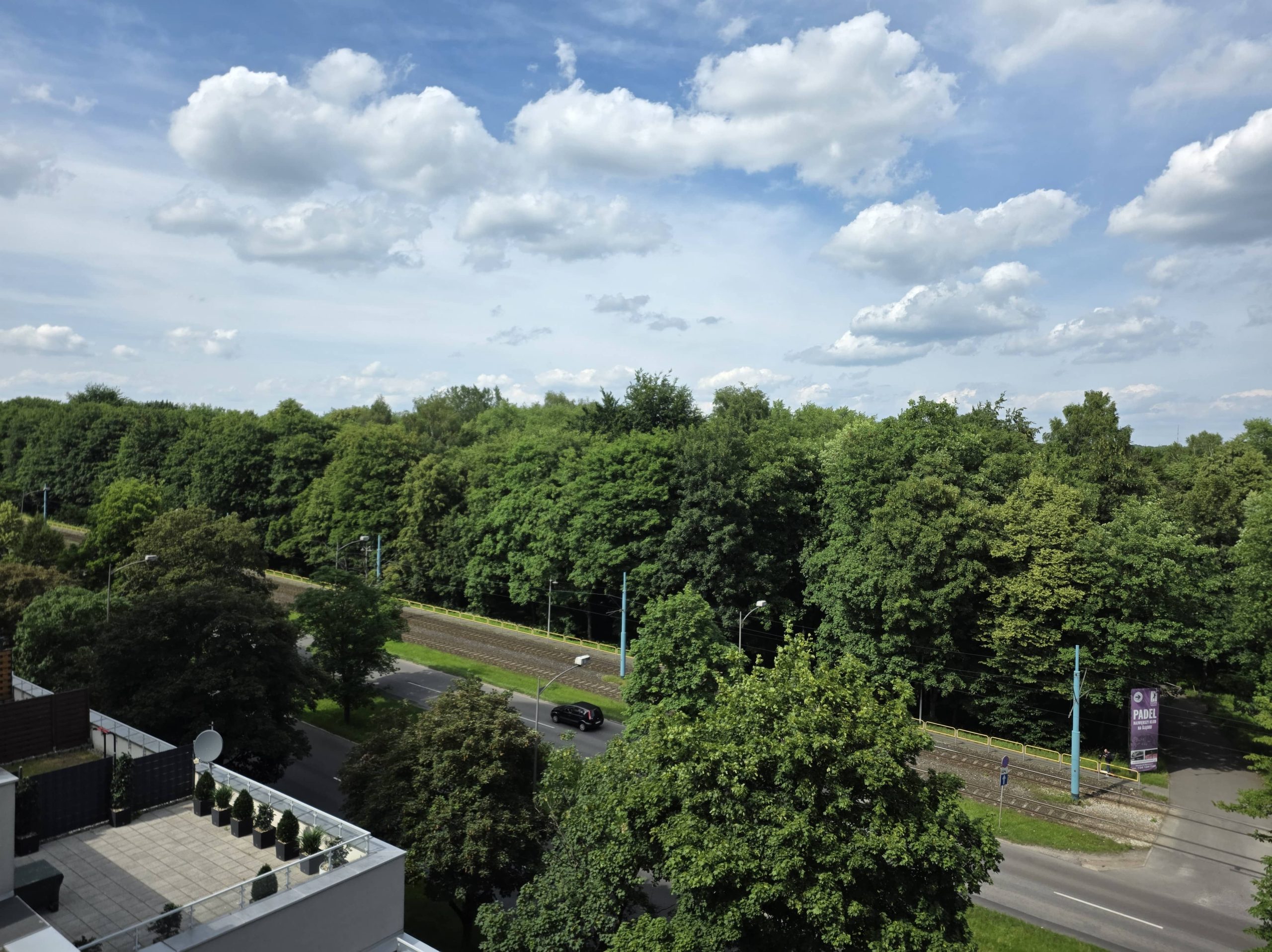 Słoneczna pogoda - Samsung Galaxy S25 Edge