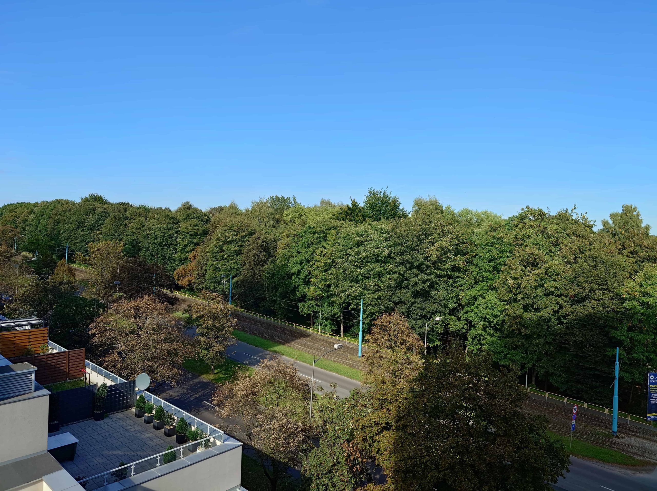 Słoneczna pogoda - Sony Xperia 1 VII