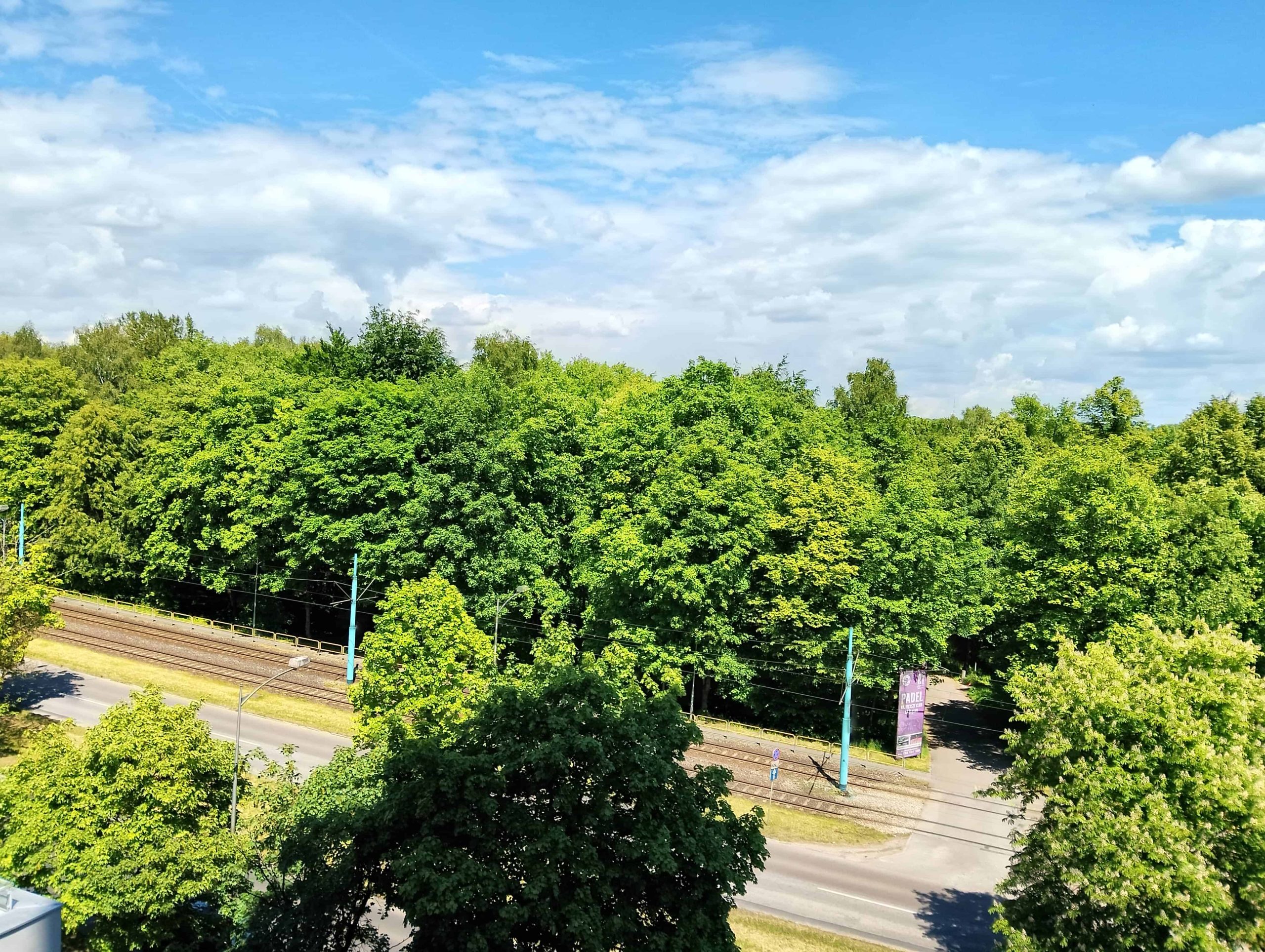 Słoneczna pogoda - nubia Neo 2