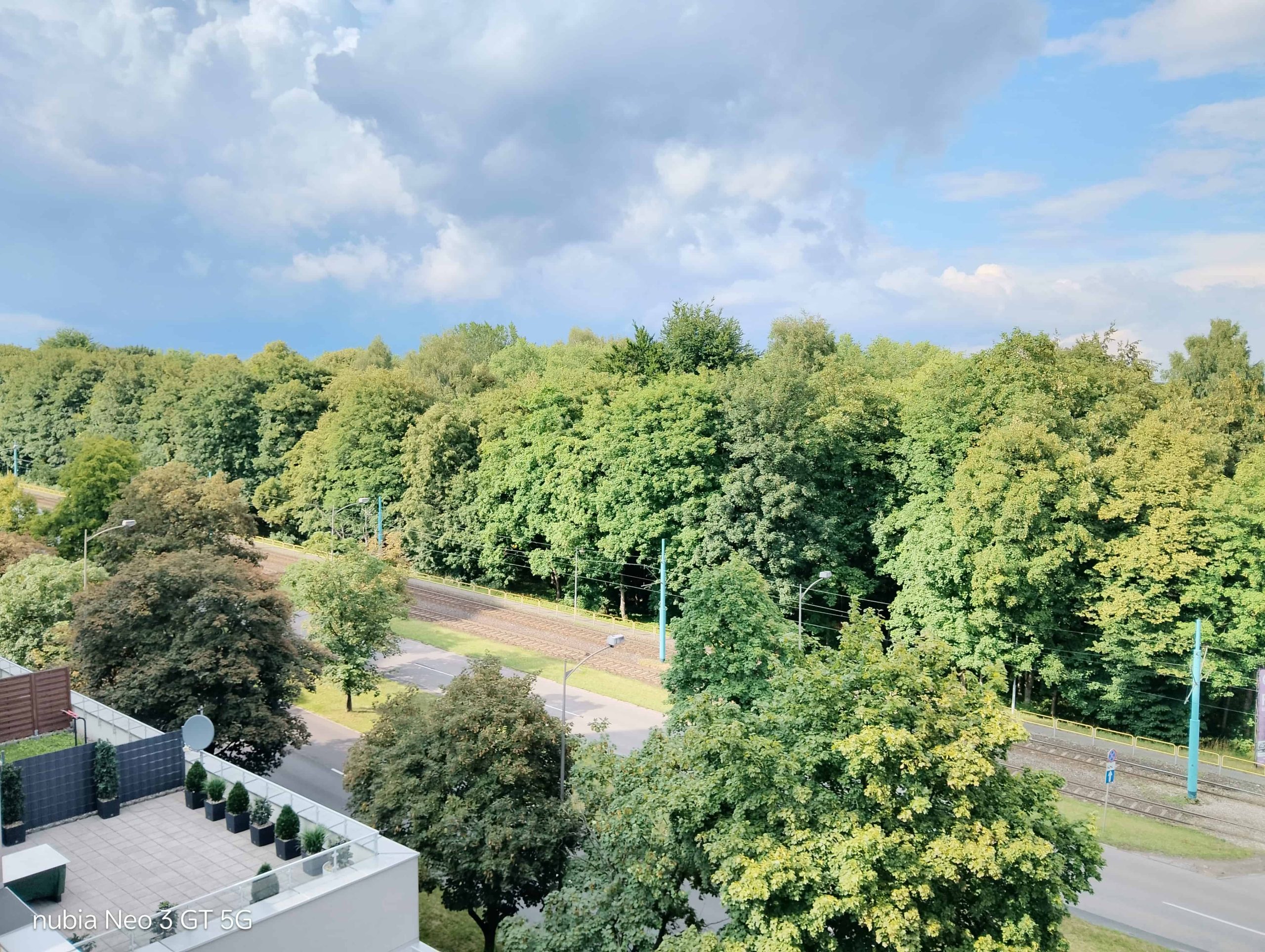 Słoneczna pogoda - nubia Neo 3 GT