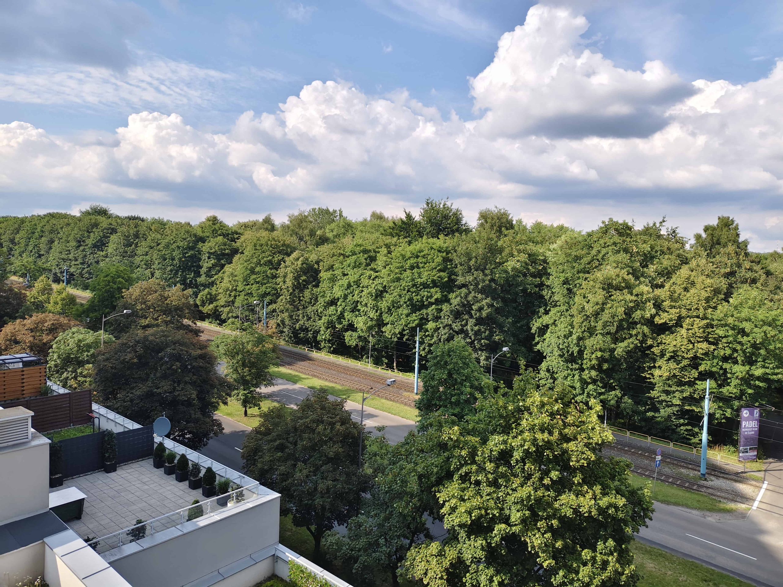 Słoneczna pogoda - vivo V50