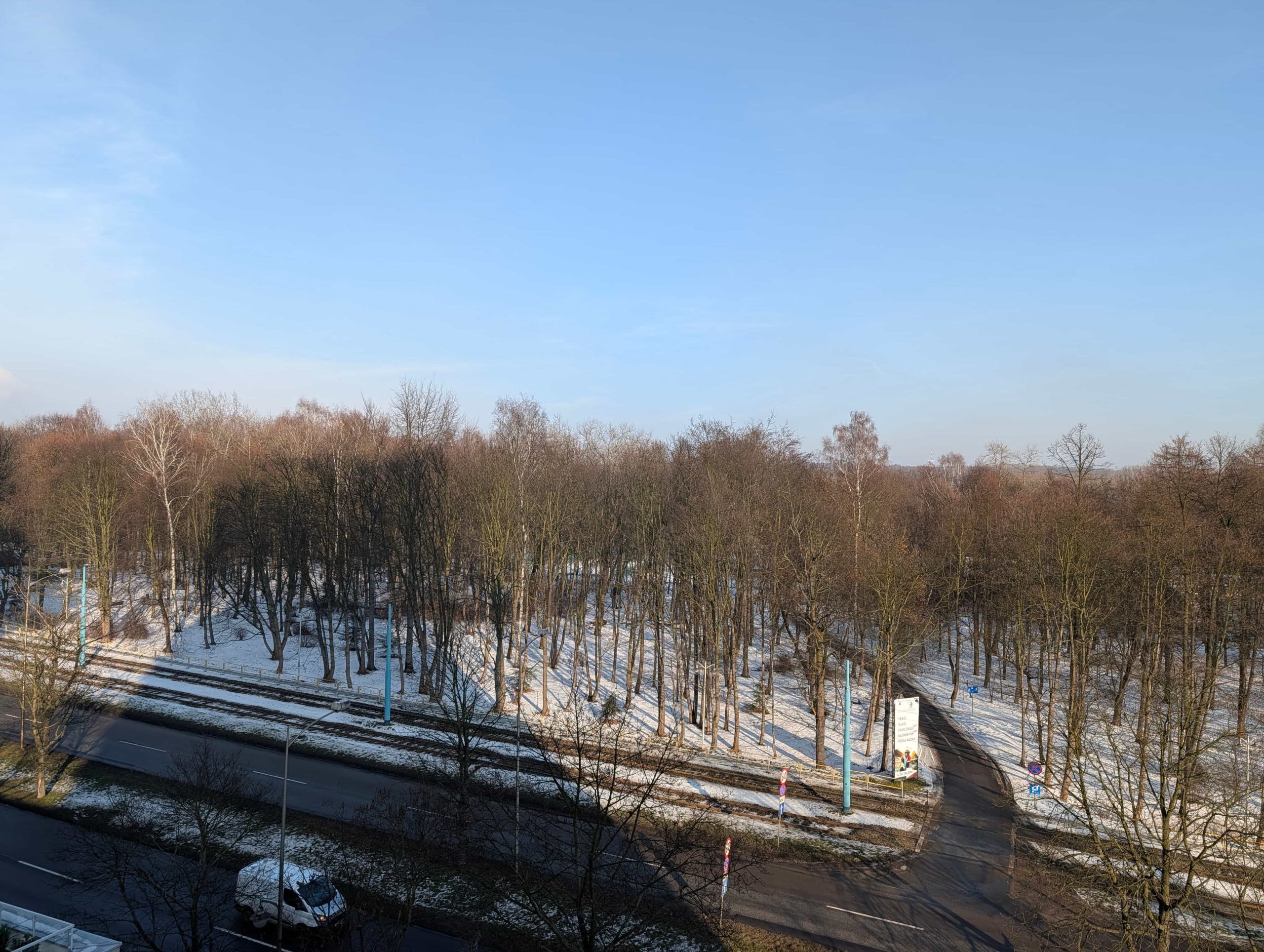 Słoneczna pogoda - Google Pixel 10 Pro