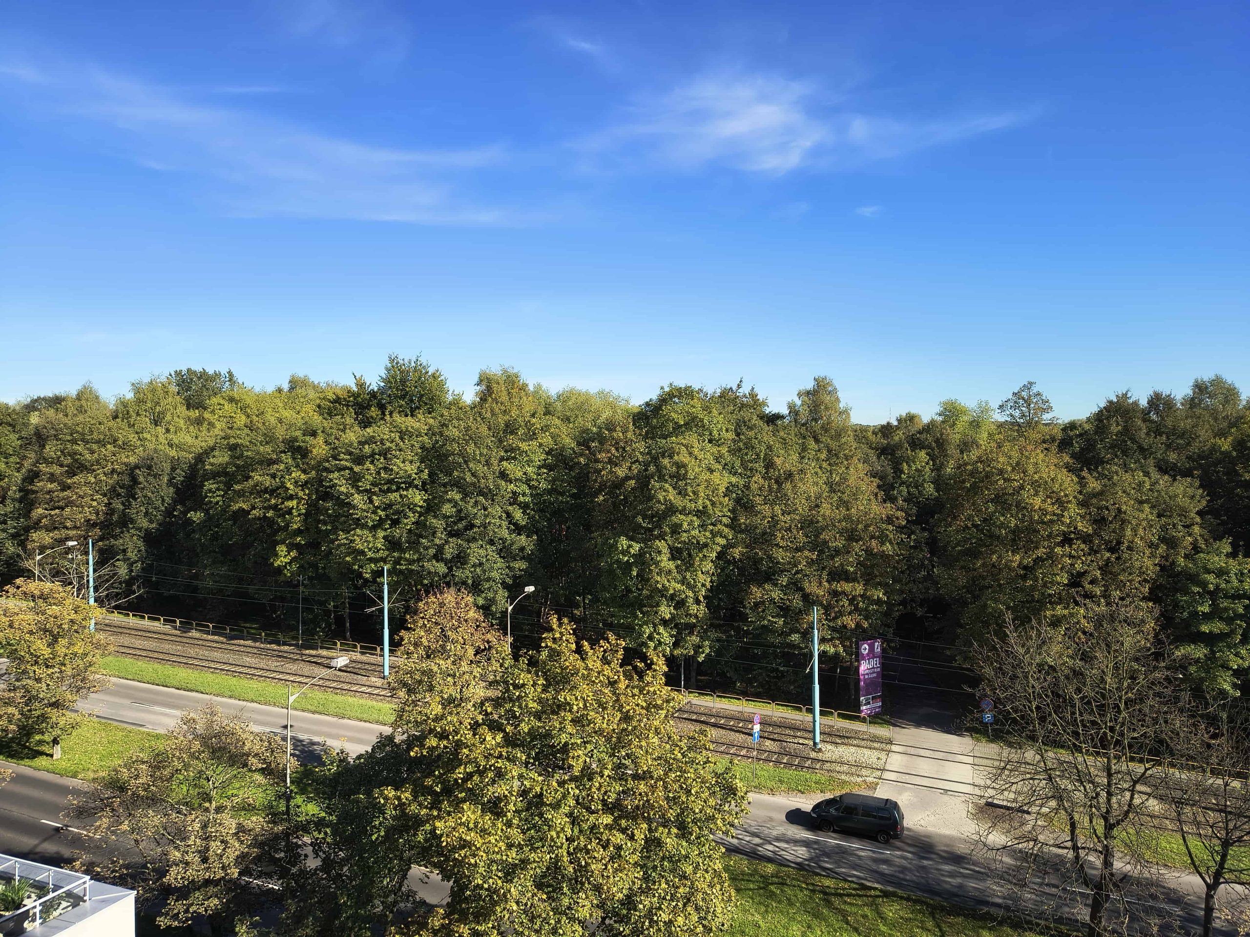 Słoneczna pogoda - Motorola Edge 50 Neo