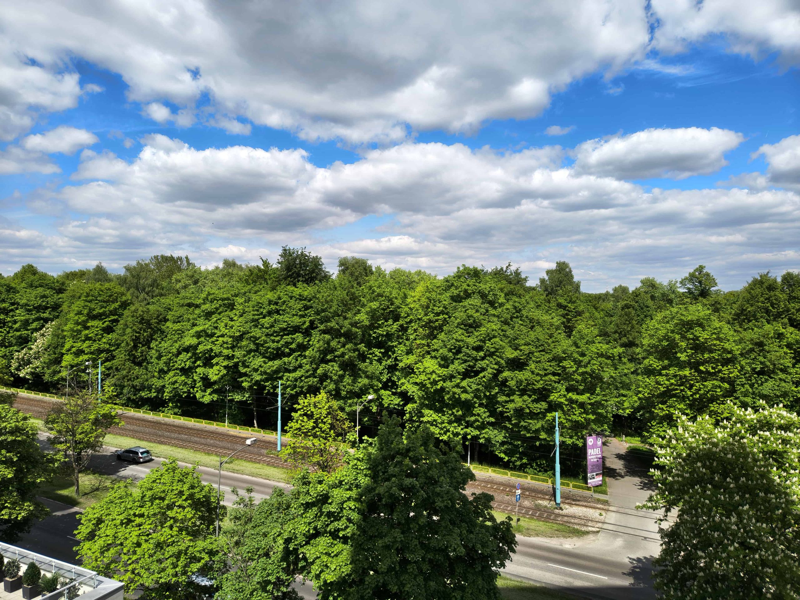 Słoneczna pogoda - Motorola Edge 60 Pro