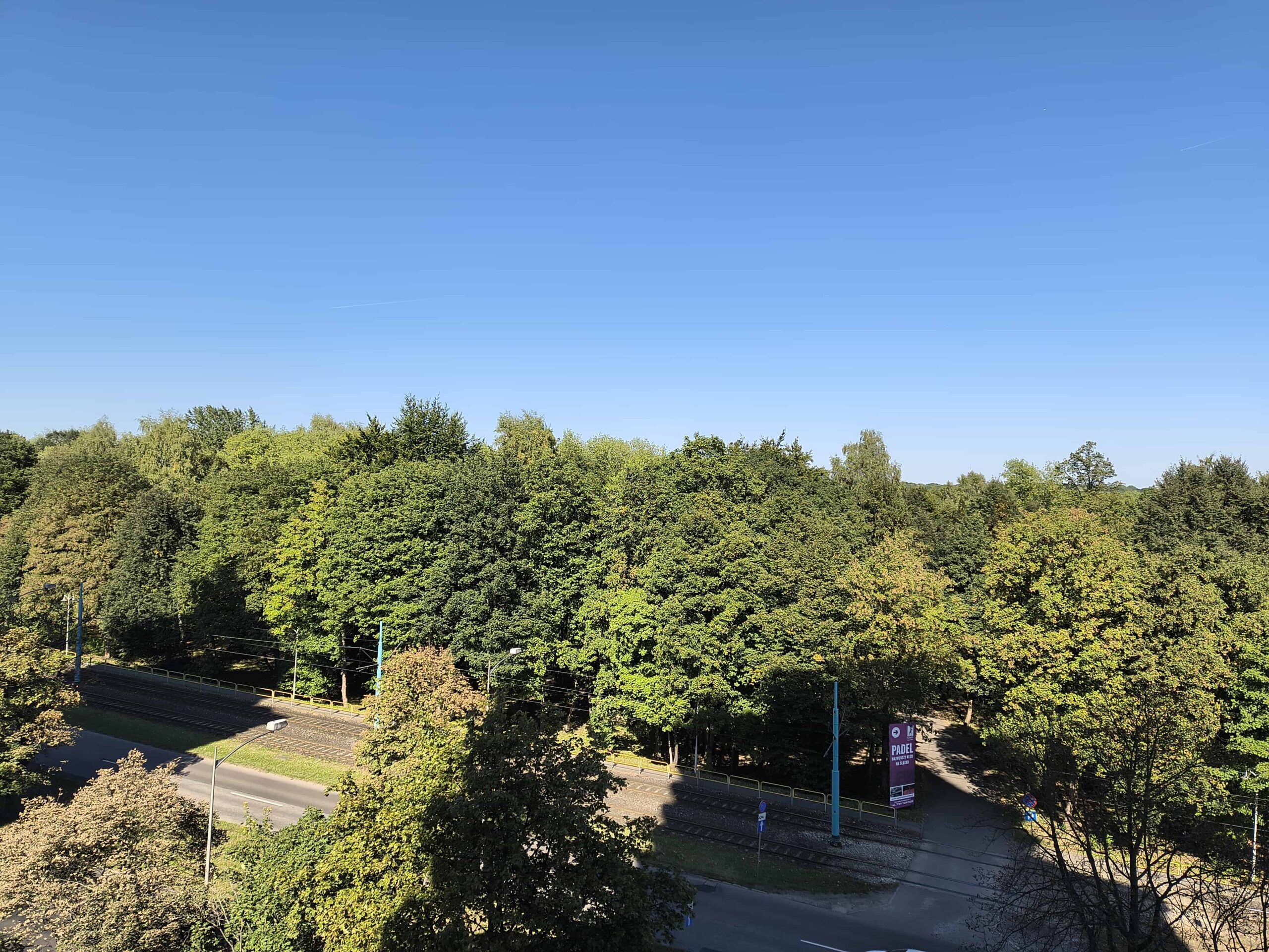 Słoneczna pogoda - Motorola Razr 50