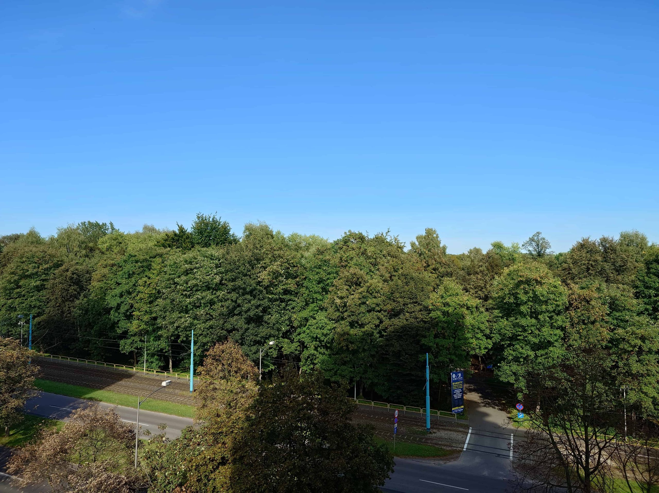 Słoneczna pogoda - Sony Xperia 1 VII