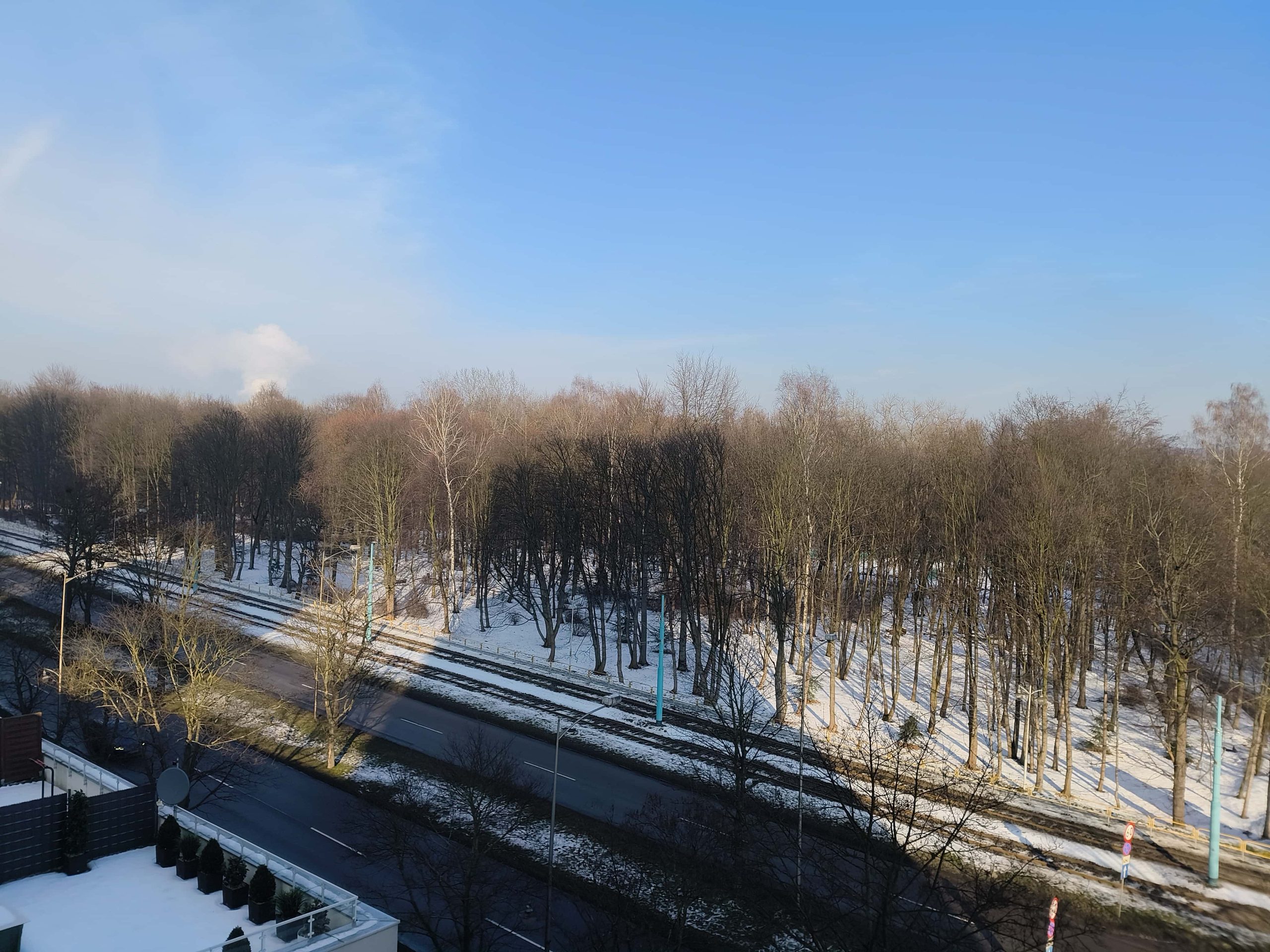 Słoneczna pogoda - nubia Flip 2