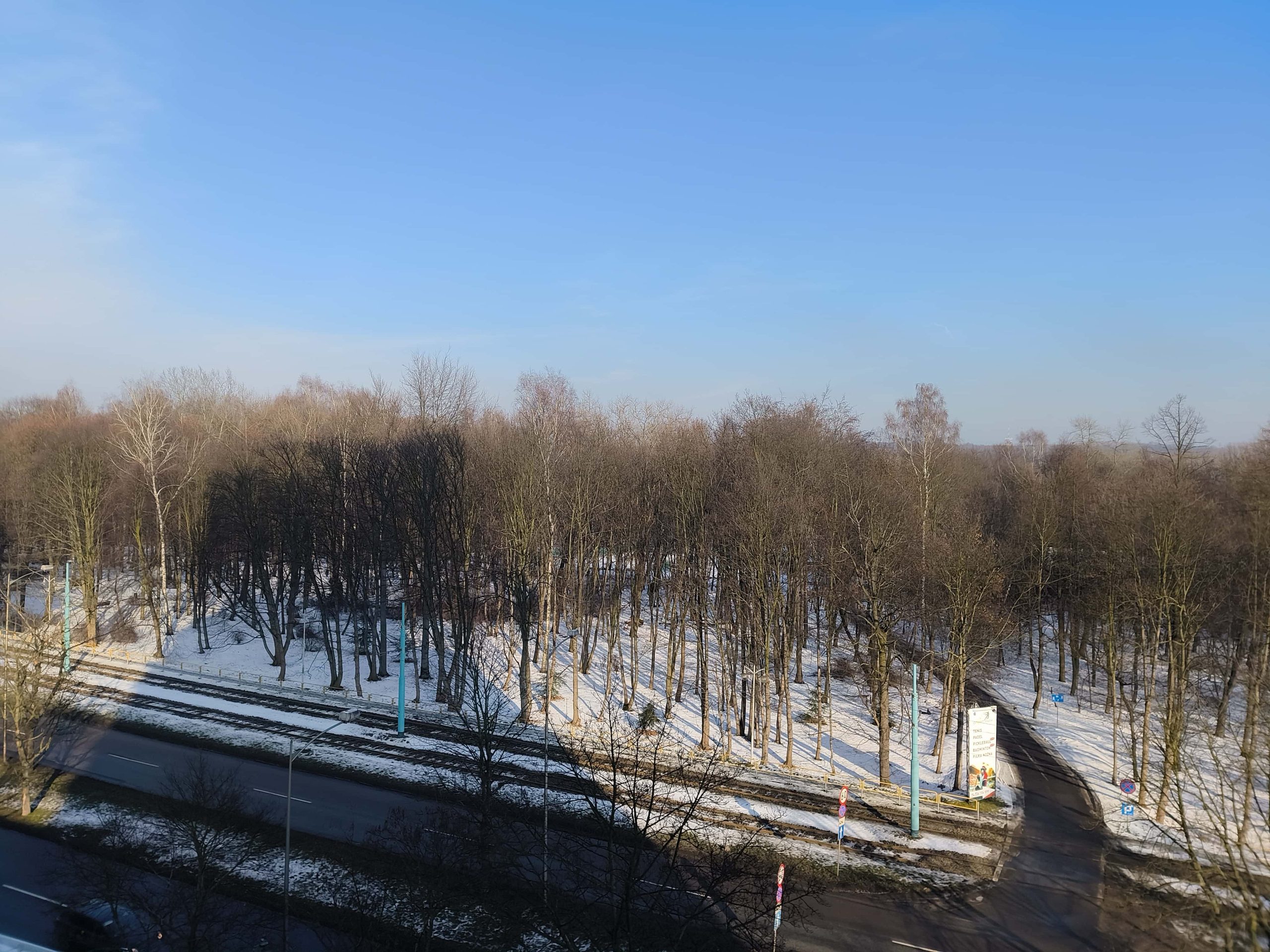 Słoneczna pogoda - nubia Flip 2