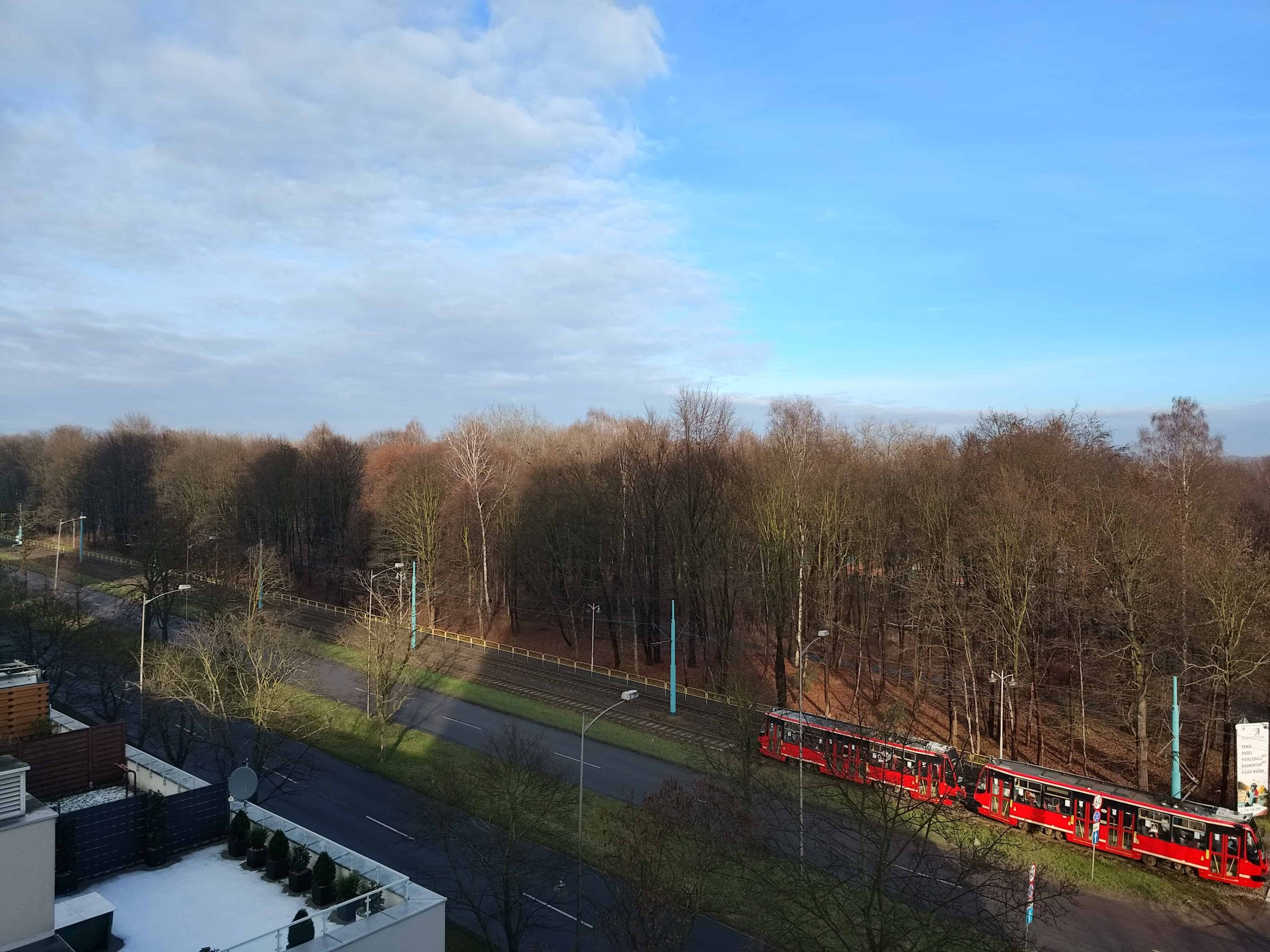 Słoneczna pogoda - nubia Focus 2 Ultra